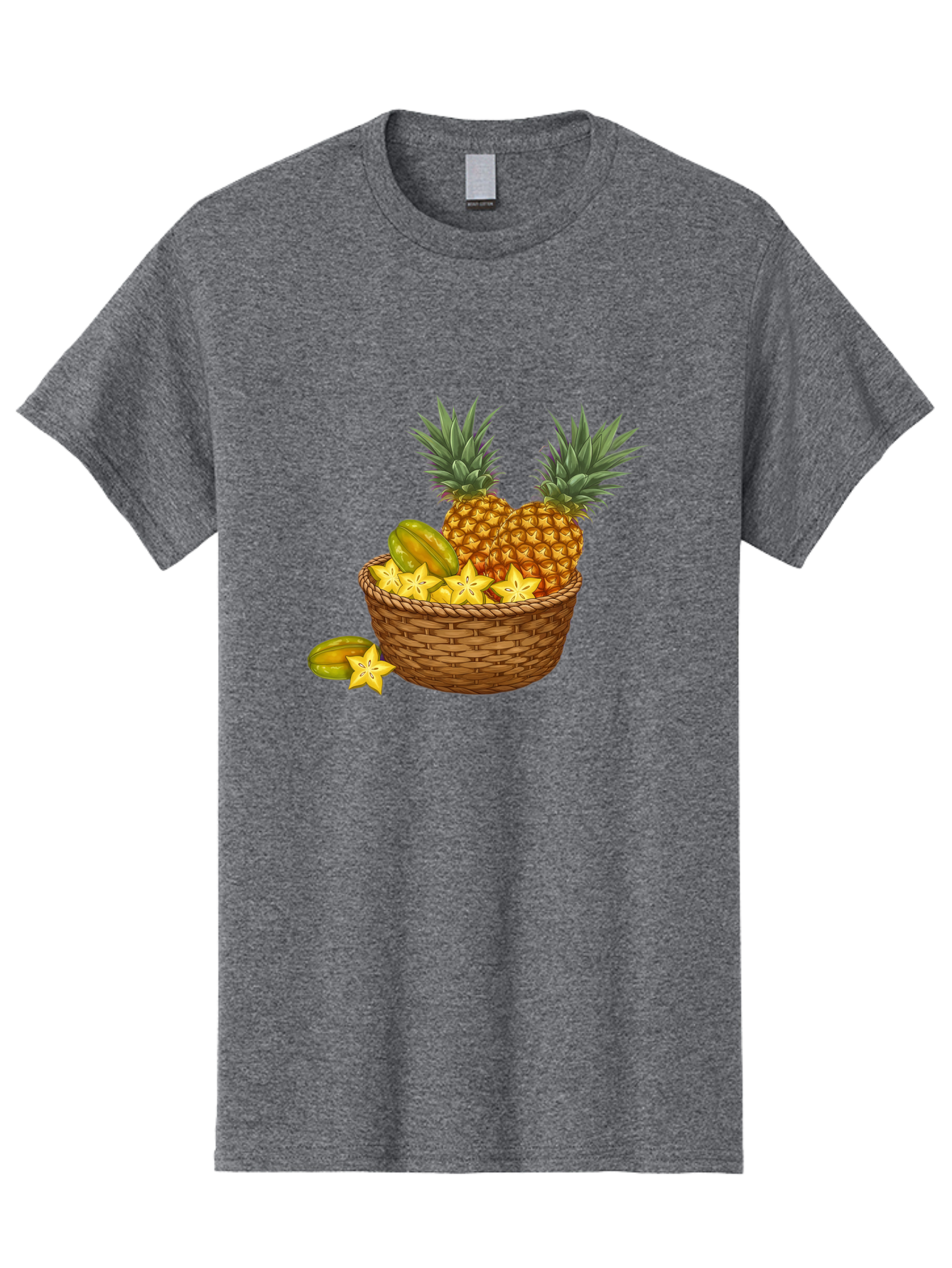 Tropical-Fruits-Basket Men'S Graphic Tee, 100% Cotton, Comfortable Casual Summer Wear, Machine Washable, Vintage Camera, Old Camera, Antique Camera, Black Camera, Classic Photography, Photography Equipment, Nostalgic Device, Film Camera, Baj279 5