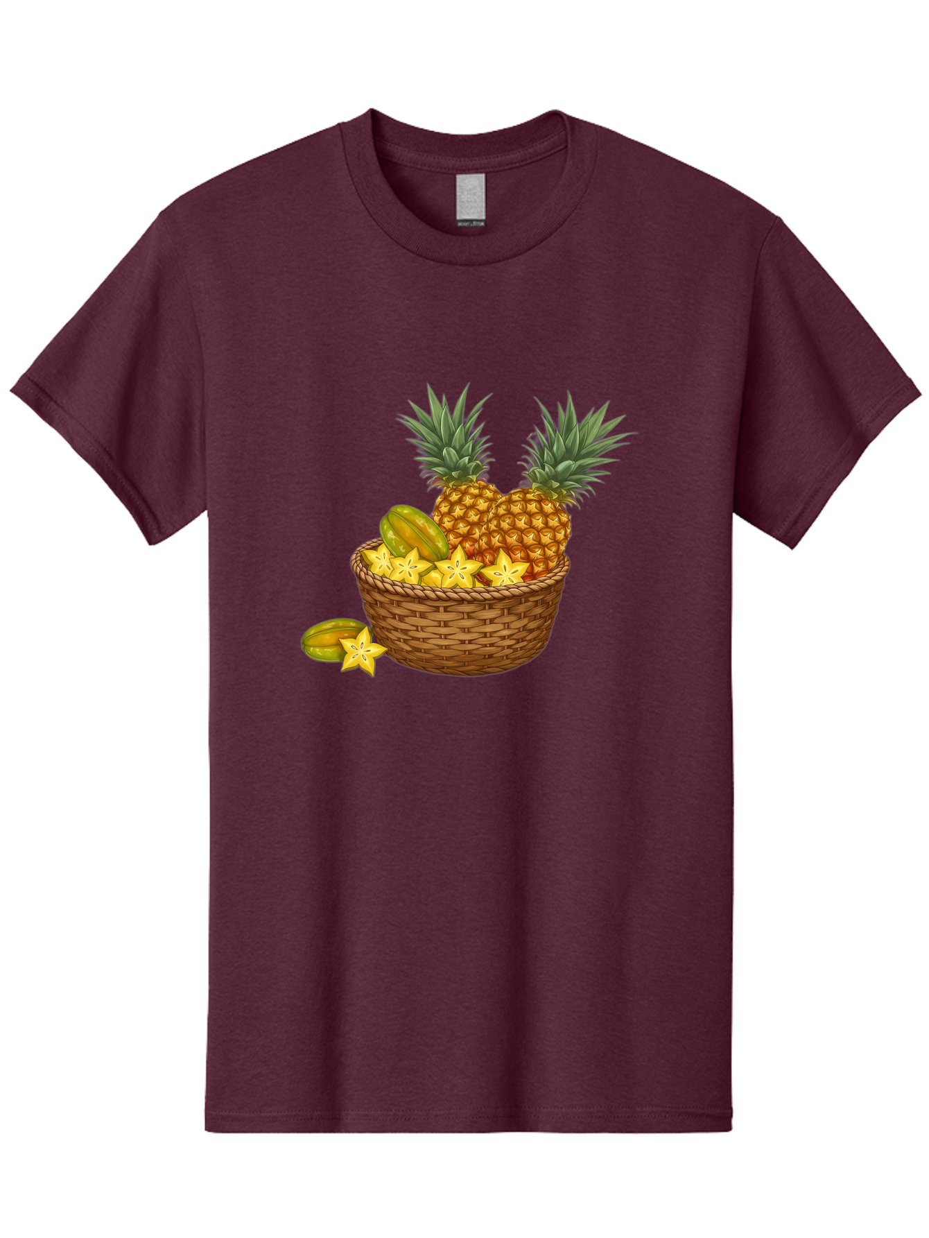 Tropical-Fruits-Basket Men'S Graphic Tee, 100% Cotton, Comfortable Casual Summer Wear, Machine Washable, Vintage Camera, Old Camera, Antique Camera, Black Camera, Classic Photography, Photography Equipment, Nostalgic Device, Film Camera, Baj279 14