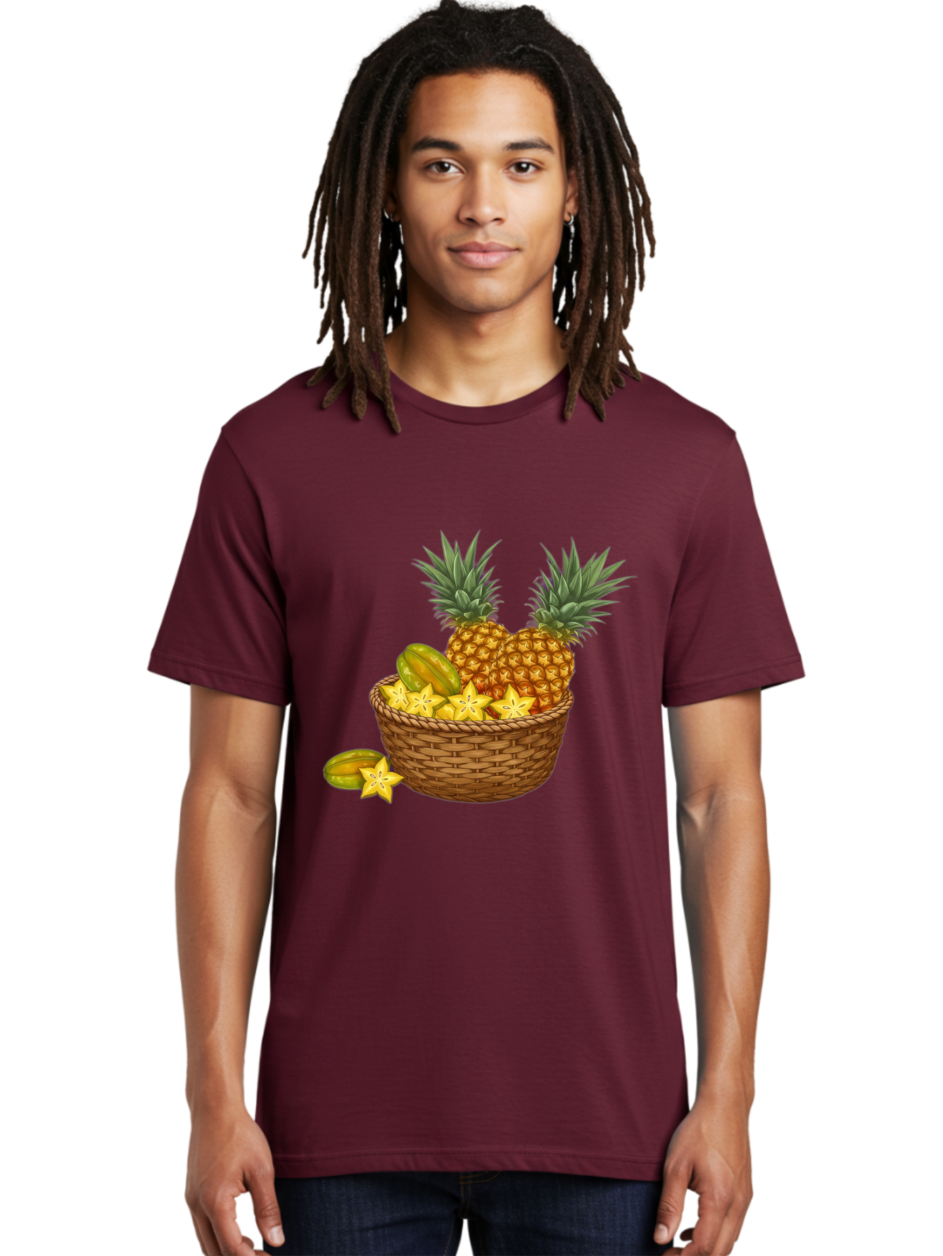 Tropical-Fruits-Basket Men'S Graphic Tee, 100% Cotton, Comfortable Casual Summer Wear, Machine Washable, Vintage Camera, Old Camera, Antique Camera, Black Camera, Classic Photography, Photography Equipment, Nostalgic Device, Film Camera, Baj279 29