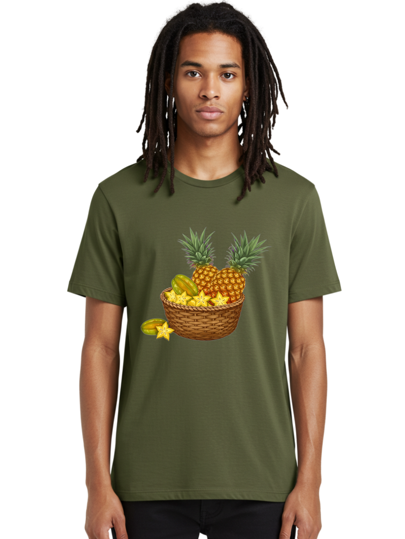 Tropical-Fruits-Basket Men'S Graphic Tee, 100% Cotton, Comfortable Casual Summer Wear, Machine Washable, Vintage Camera, Old Camera, Antique Camera, Black Camera, Classic Photography, Photography Equipment, Nostalgic Device, Film Camera, Baj279 28