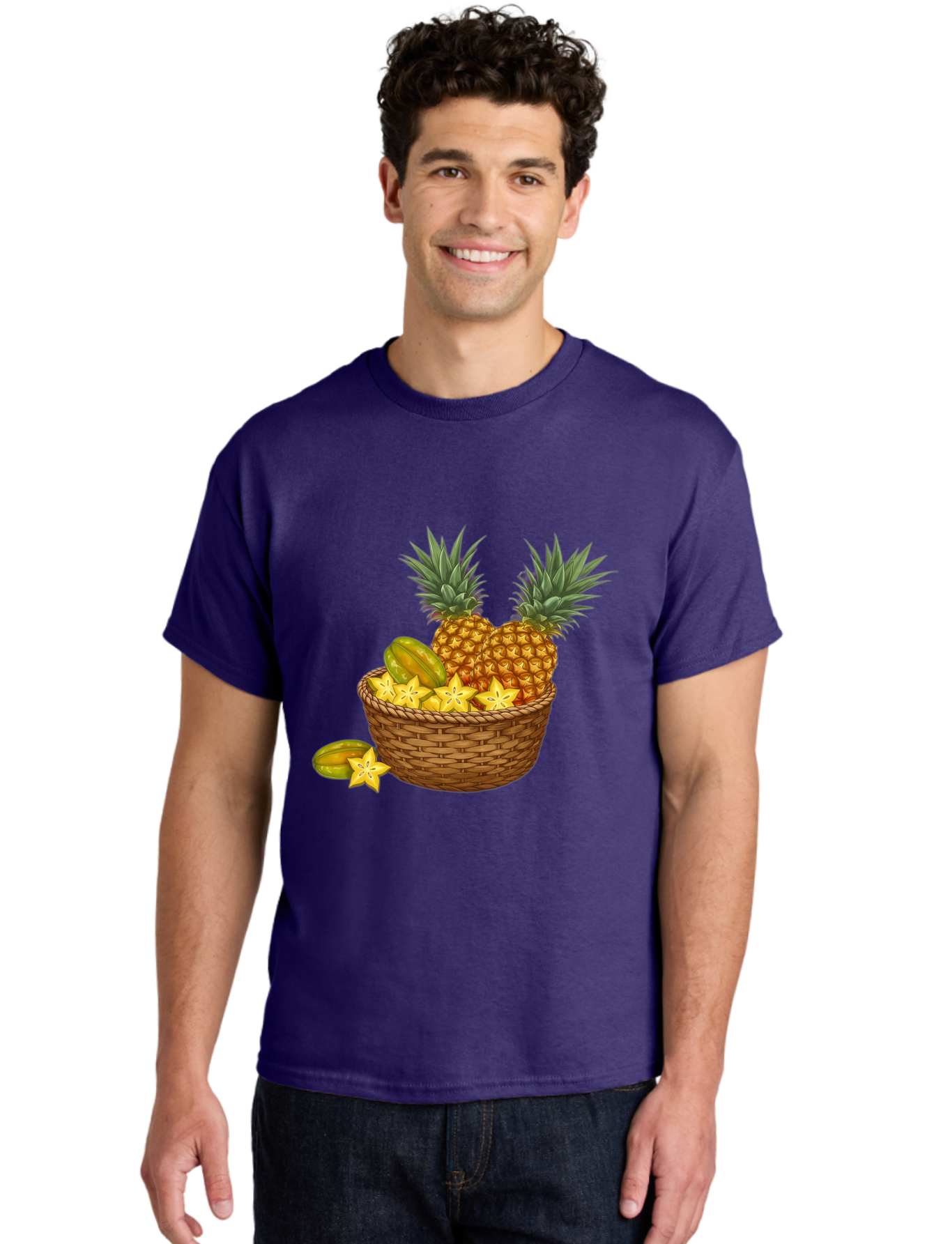 Tropical-Fruits-Basket Men'S Graphic Tee, 100% Cotton, Comfortable Casual Summer Wear, Machine Washable, Vintage Camera, Old Camera, Antique Camera, Black Camera, Classic Photography, Photography Equipment, Nostalgic Device, Film Camera, Baj279 27
