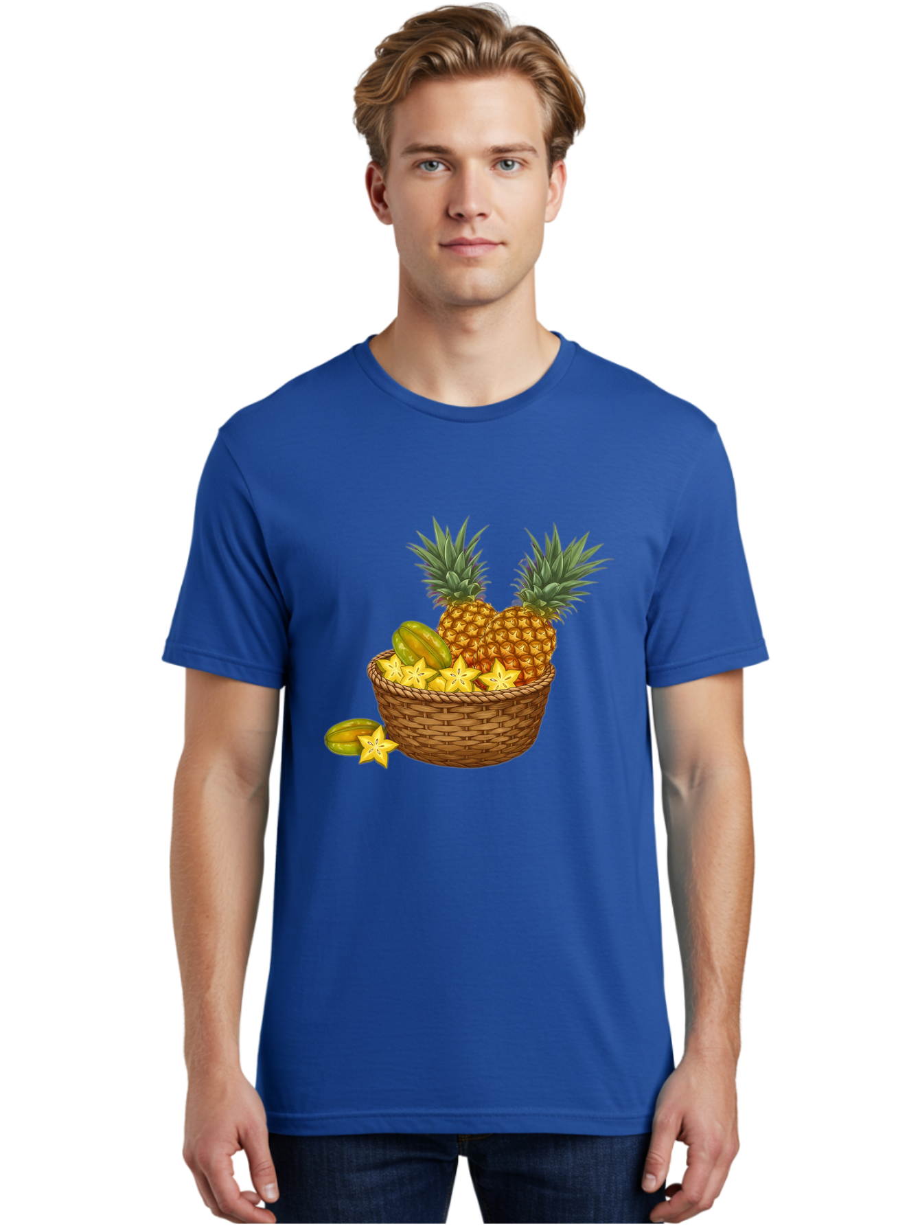 Tropical-Fruits-Basket Men'S Graphic Tee, 100% Cotton, Comfortable Casual Summer Wear, Machine Washable, Vintage Camera, Old Camera, Antique Camera, Black Camera, Classic Photography, Photography Equipment, Nostalgic Device, Film Camera, Baj279 23