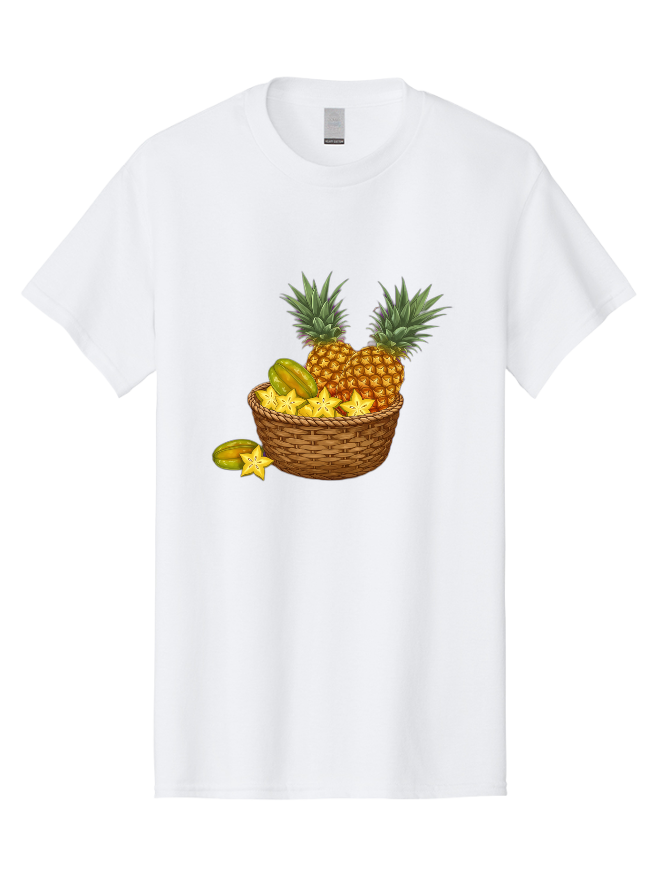 Tropical-Fruits-Basket Men'S Graphic Tee, 100% Cotton, Comfortable Casual Summer Wear, Machine Washable, Vintage Camera, Old Camera, Antique Camera, Black Camera, Classic Photography, Photography Equipment, Nostalgic Device, Film Camera, Baj279 3