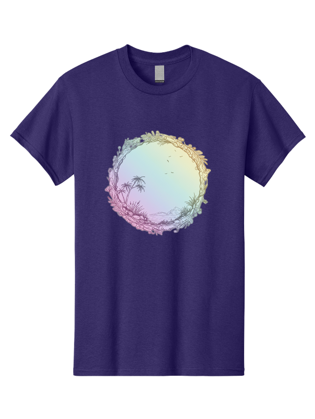 Tropical-Landscape Men'S Graphic Tee, 100% Cotton, Comfortable Casual Summer Wear, Machine Washable, Vintage Camera, Old Camera, Antique Camera, Black Camera, Classic Photography, Photography Equipment, Nostalgic Device, Film Camera, Baj280 11