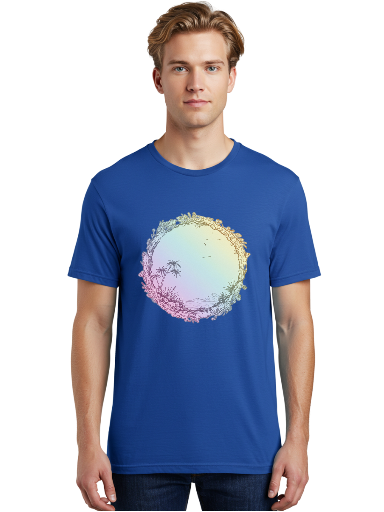 Tropical-Landscape Men'S Graphic Tee, 100% Cotton, Comfortable Casual Summer Wear, Machine Washable, Vintage Camera, Old Camera, Antique Camera, Black Camera, Classic Photography, Photography Equipment, Nostalgic Device, Film Camera, Baj280 25