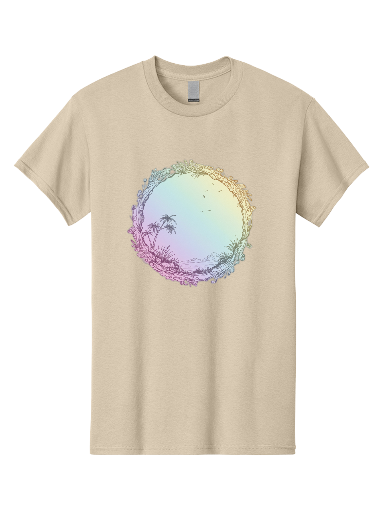 Tropical-Landscape Men'S Graphic Tee, 100% Cotton, Comfortable Casual Summer Wear, Machine Washable, Vintage Camera, Old Camera, Antique Camera, Black Camera, Classic Photography, Photography Equipment, Nostalgic Device, Film Camera, Baj280 9