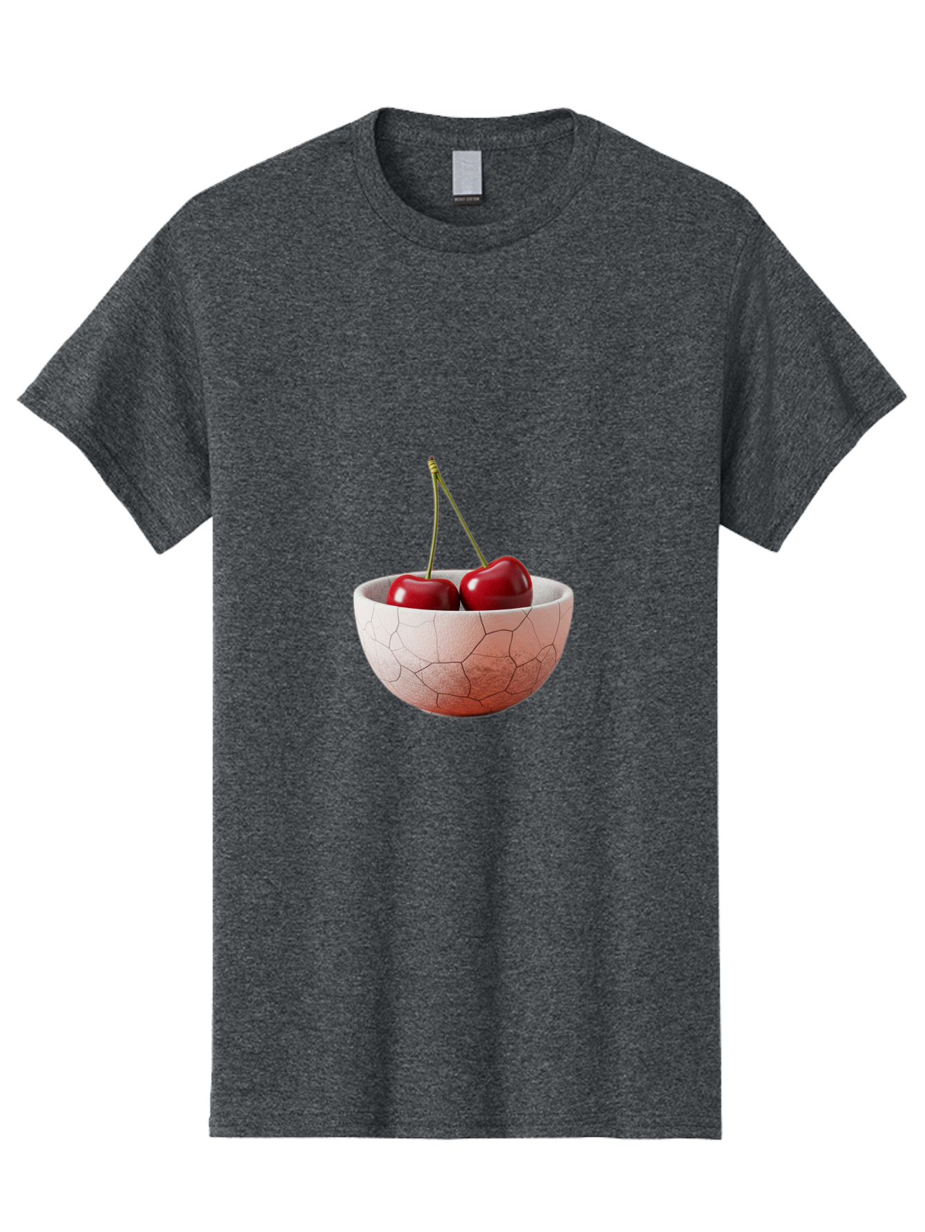 Two-Cherries-In-Cracked-Bowl Men'S Graphic Tee, 100% Cotton, Comfortable Casual Summer Wear, Machine Washable, Vintage Camera, Old Camera, Antique Camera, Black Camera, Classic Photography, Photography Equipment, Nostalgic Device, Film Camera, Baj281 3