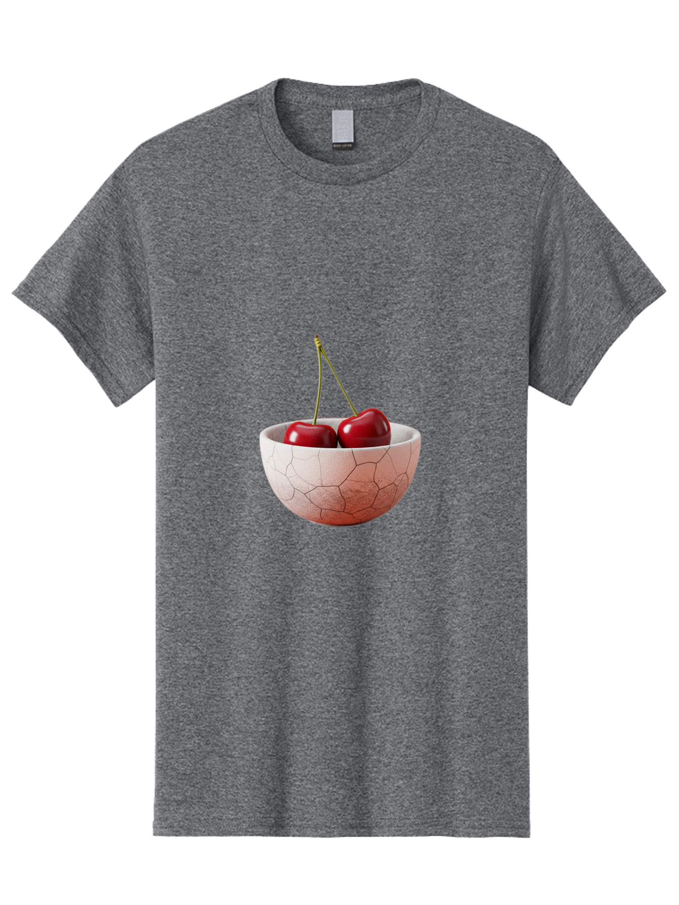 Two-Cherries-In-Cracked-Bowl Men'S Graphic Tee, 100% Cotton, Comfortable Casual Summer Wear, Machine Washable, Vintage Camera, Old Camera, Antique Camera, Black Camera, Classic Photography, Photography Equipment, Nostalgic Device, Film Camera, Baj281 7