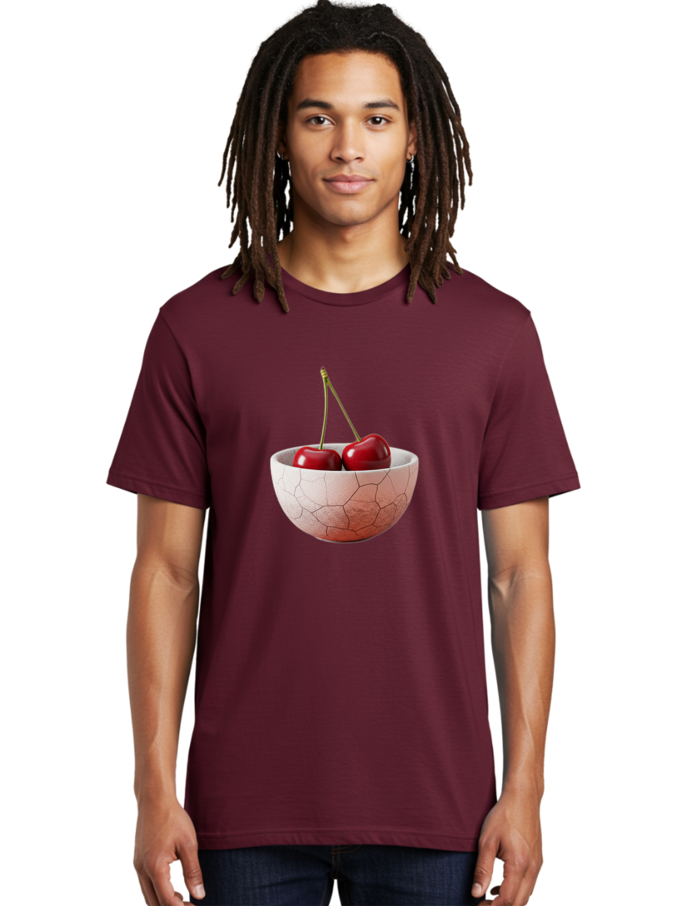 Two-Cherries-In-Cracked-Bowl Men'S Graphic Tee, 100% Cotton, Comfortable Casual Summer Wear, Machine Washable, Vintage Camera, Old Camera, Antique Camera, Black Camera, Classic Photography, Photography Equipment, Nostalgic Device, Film Camera, Baj281 21