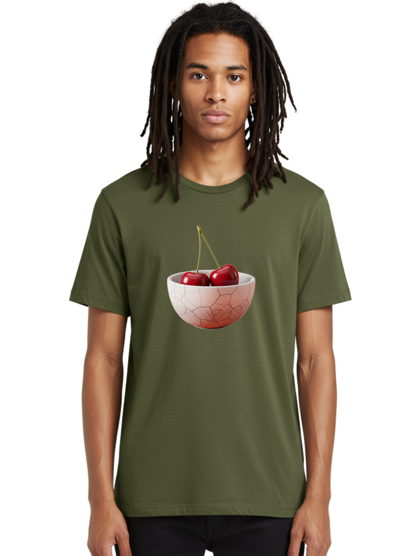 Two-Cherries-In-Cracked-Bowl Men'S Graphic Tee, 100% Cotton, Comfortable Casual Summer Wear, Machine Washable, Vintage Camera, Old Camera, Antique Camera, Black Camera, Classic Photography, Photography Equipment, Nostalgic Device, Film Camera, Baj281 26