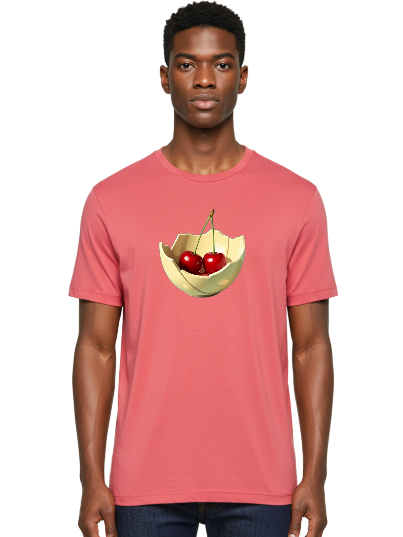 Two-Cherries Men'S Graphic Tee, 100% Cotton, Comfortable Casual Summer Wear, Machine Washable, Vintage Camera, Old Camera, Antique Camera, Black Camera, Classic Photography, Photography Equipment, Nostalgic Device, Film Camera, Camera Art Baj282 17