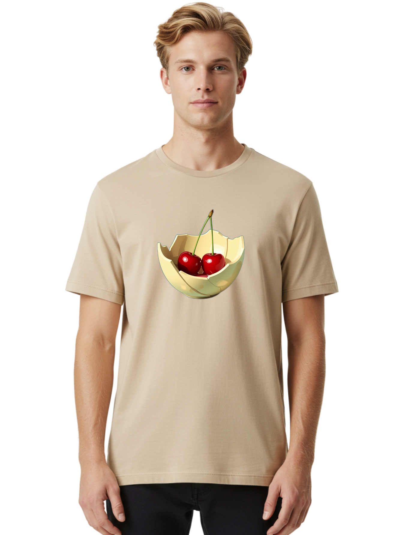 Two-Cherries Men'S Graphic Tee, 100% Cotton, Comfortable Casual Summer Wear, Machine Washable, Vintage Camera, Old Camera, Antique Camera, Black Camera, Classic Photography, Photography Equipment, Nostalgic Device, Film Camera, Camera Art Baj282 26
