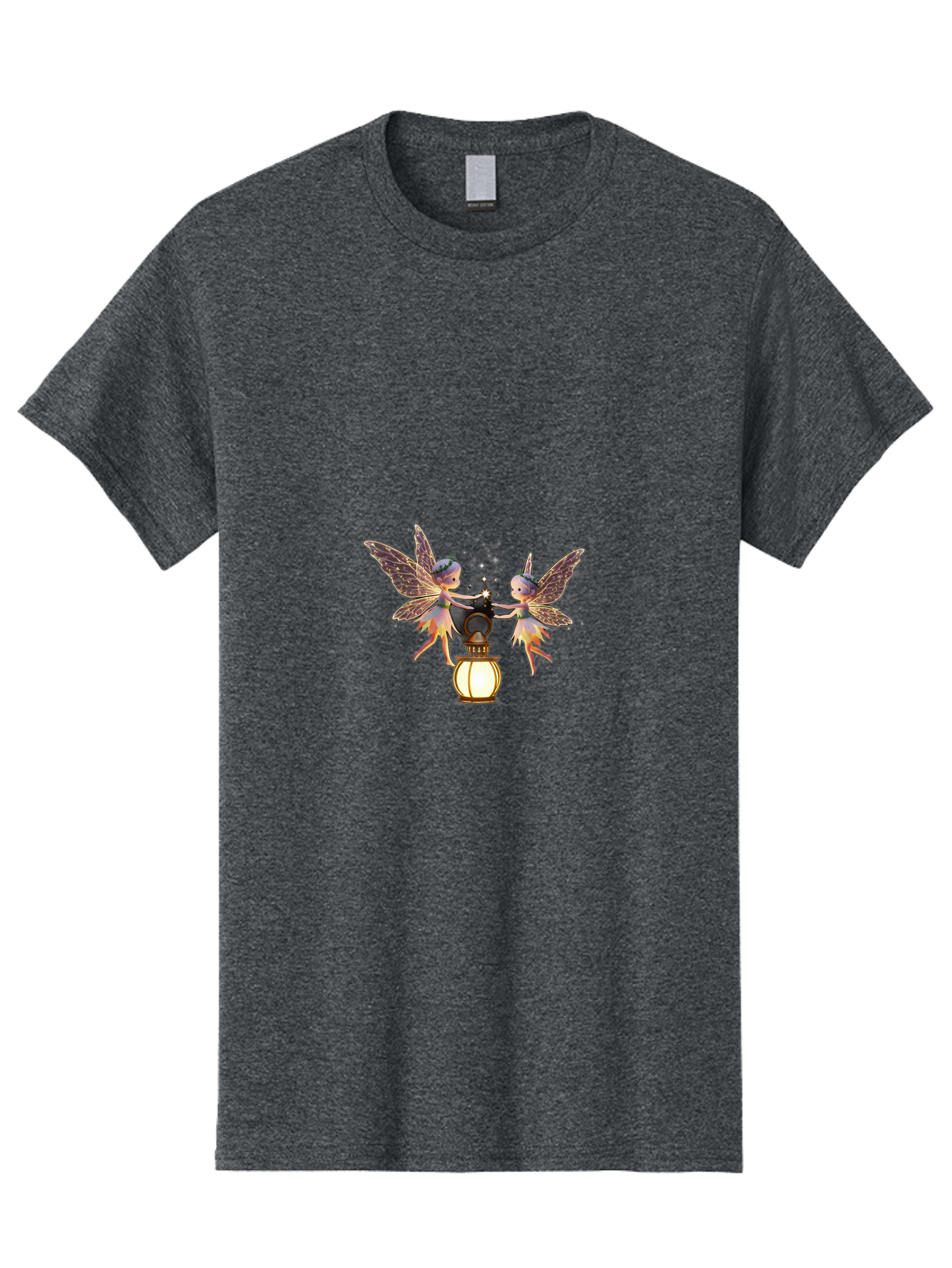 Two-Fairies-With-Lantern Men'S Graphic Tee, 100% Cotton, Comfortable Casual Summer Wear, Machine Washable, Vintage Camera, Old Camera, Antique Camera, Black Camera, Classic Photography, Photography Equipment, Nostalgic Device, Film Camera, Baj284 4