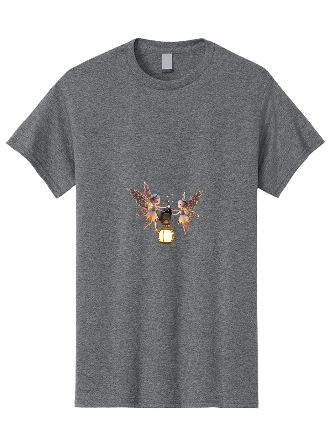 Two-Fairies-With-Lantern Men'S Graphic Tee, 100% Cotton, Comfortable Casual Summer Wear, Machine Washable, Vintage Camera, Old Camera, Antique Camera, Black Camera, Classic Photography, Photography Equipment, Nostalgic Device, Film Camera, Baj284 5
