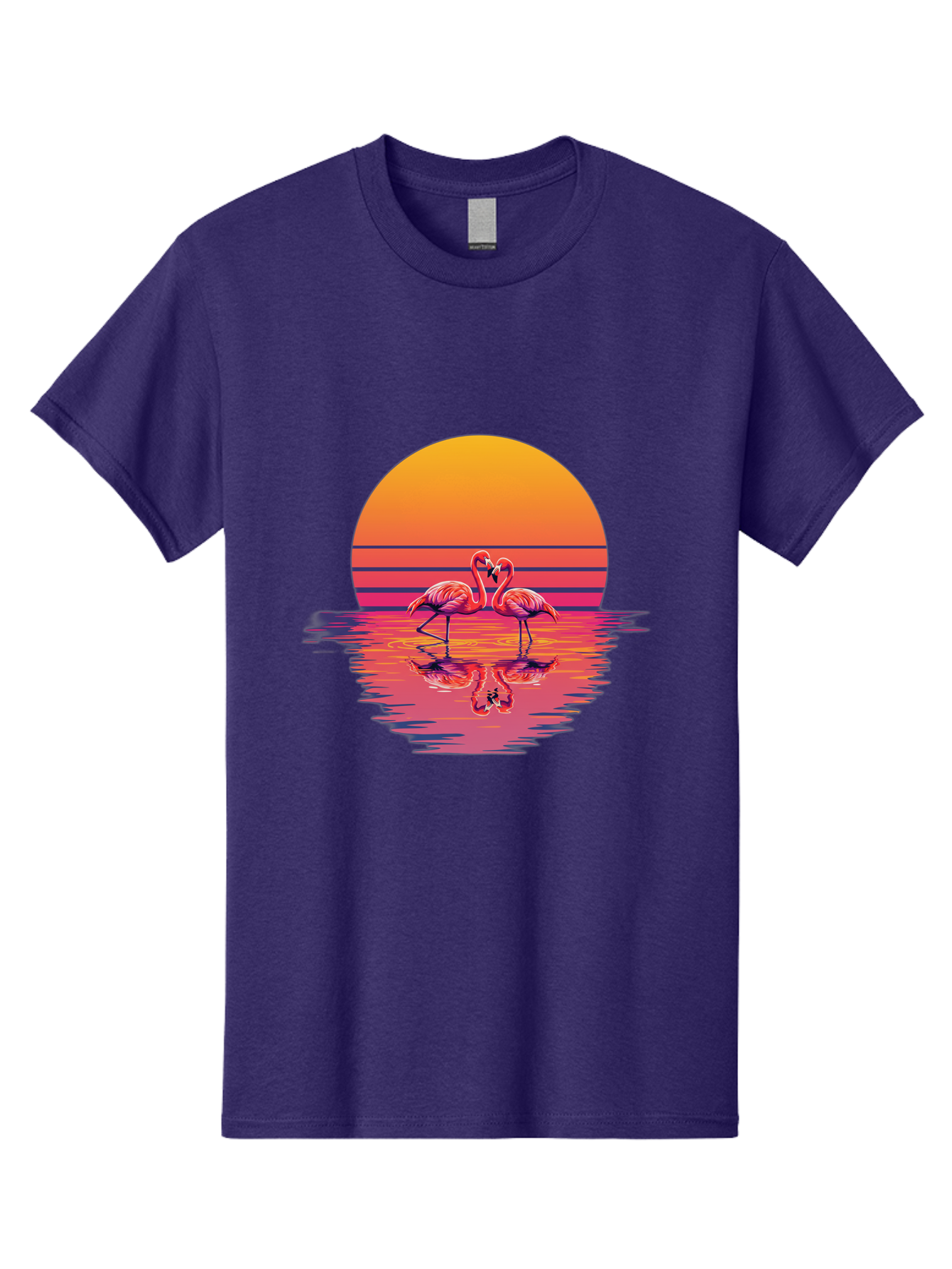 Two-Flamingos-2 Men'S Graphic Tee, 100% Cotton, Comfortable Casual Summer Wear, Machine Washable, Vintage Camera, Old Camera, Antique Camera, Black Camera, Classic Photography, Photography Equipment, Nostalgic Device, Film Camera, Camera Art Baj287 11