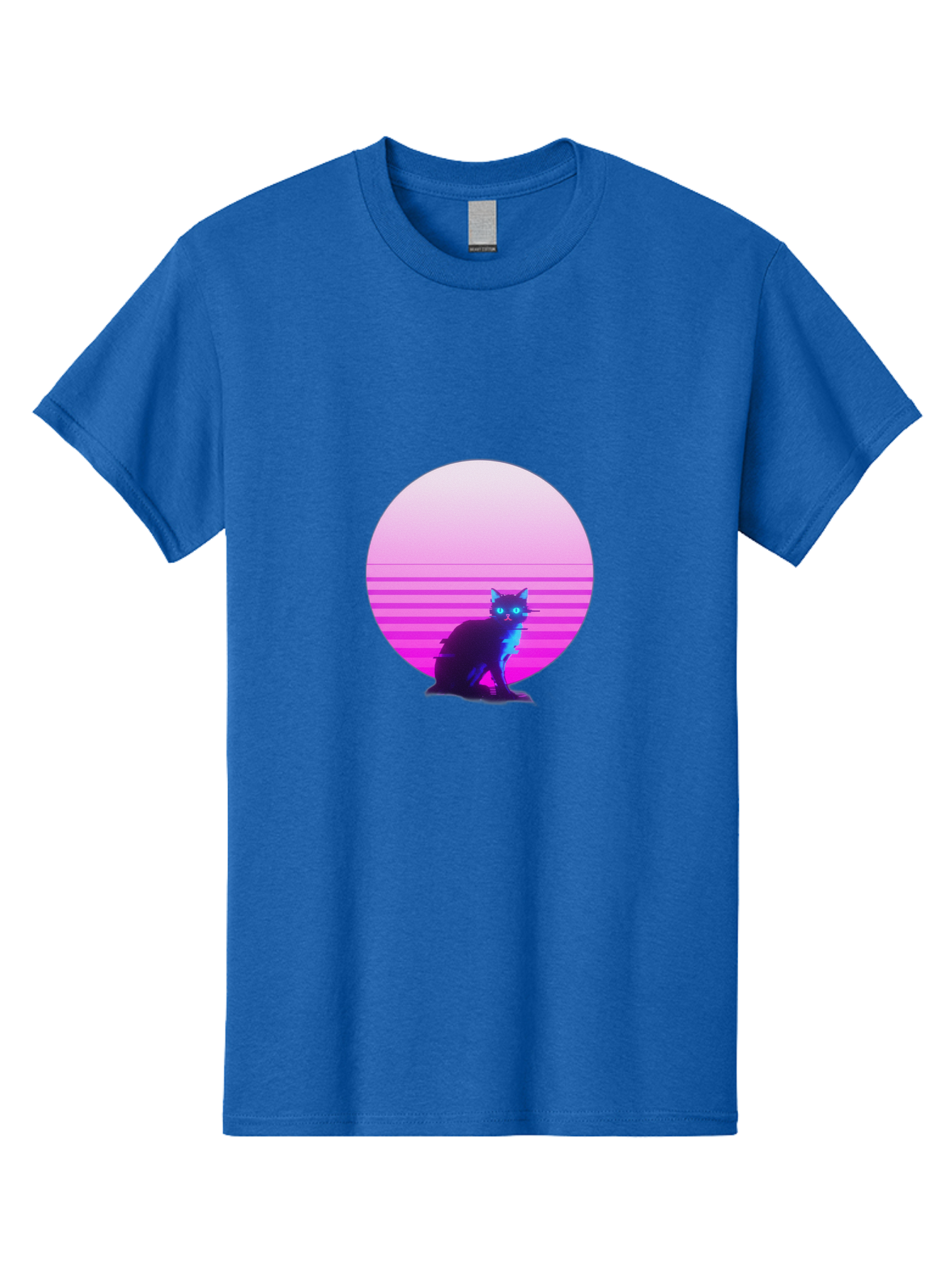 Vaporwave-Cat Men'S Graphic Tee, 100% Cotton, Comfortable Casual Summer Wear, Machine Washable, Vintage Camera, Old Camera, Antique Camera, Black Camera, Classic Photography, Photography Equipment, Nostalgic Device, Film Camera, Camera Art Baj290 10