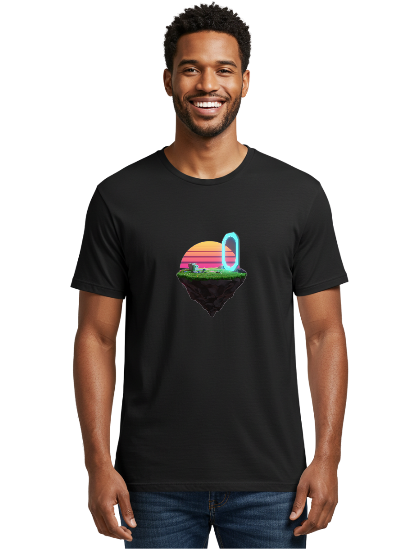 Vaporwave-Island Men'S Graphic Tee, 100% Cotton, Comfortable Casual Summer Wear, Machine Washable, Vintage Camera, Old Camera, Antique Camera, Black Camera, Classic Photography, Photography Equipment, Nostalgic Device, Film Camera, Camera Art Baj291 23