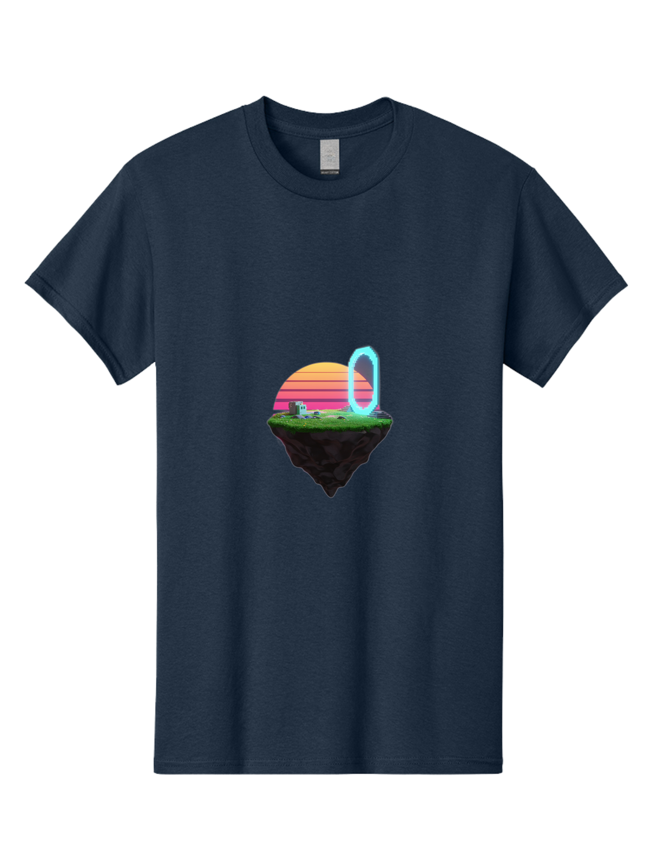 Vaporwave-Island Men'S Graphic Tee, 100% Cotton, Comfortable Casual Summer Wear, Machine Washable, Vintage Camera, Old Camera, Antique Camera, Black Camera, Classic Photography, Photography Equipment, Nostalgic Device, Film Camera, Camera Art Baj291 1