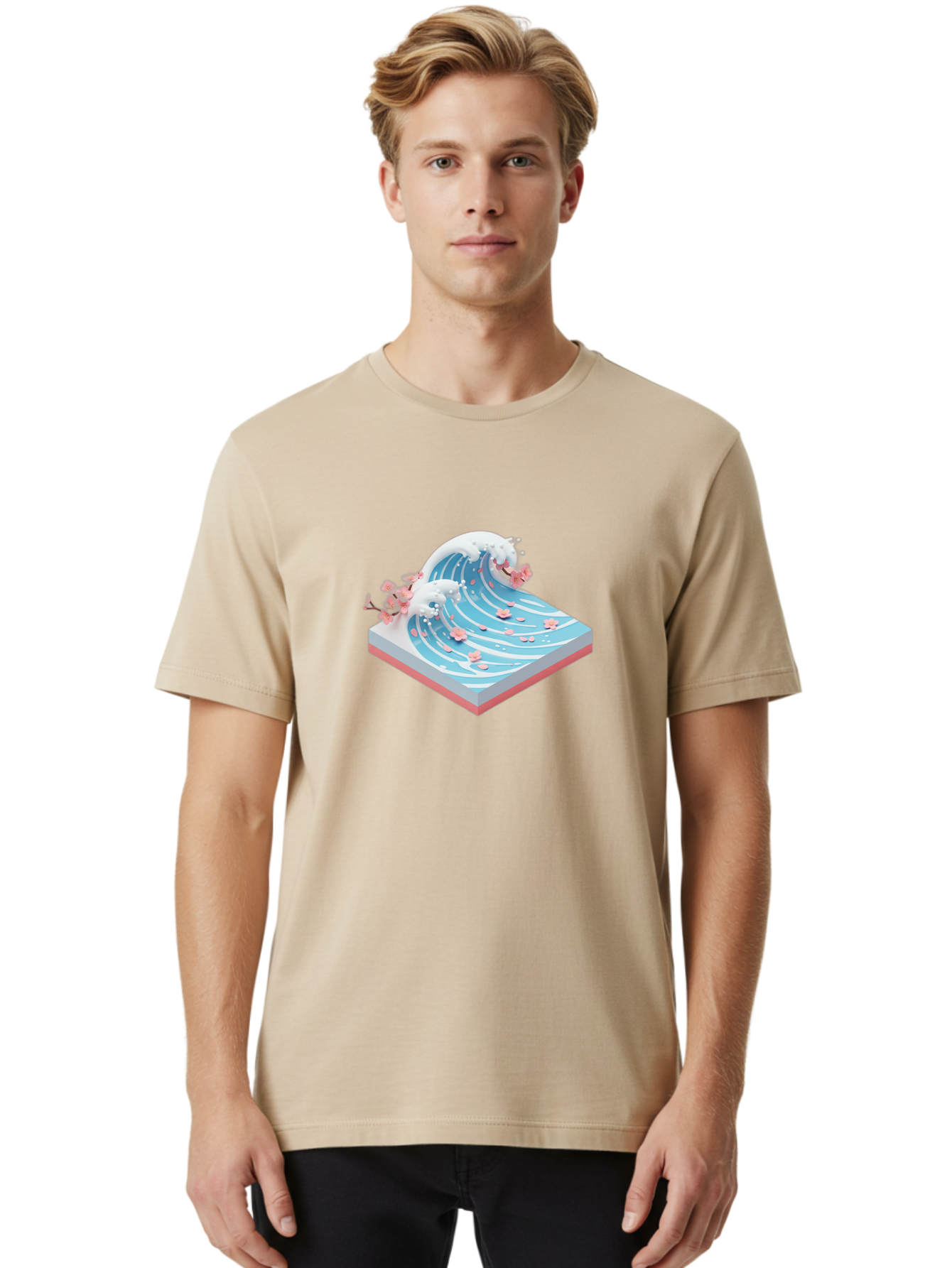 Wave-With-Butterflies Men'S Graphic Tee, 100% Cotton, Comfortable Casual Summer Wear, Machine Washable, Vintage Camera, Old Camera, Antique Camera, Black Camera, Classic Photography, Photography Equipment, Nostalgic Device, Film Camera, Baj295 20