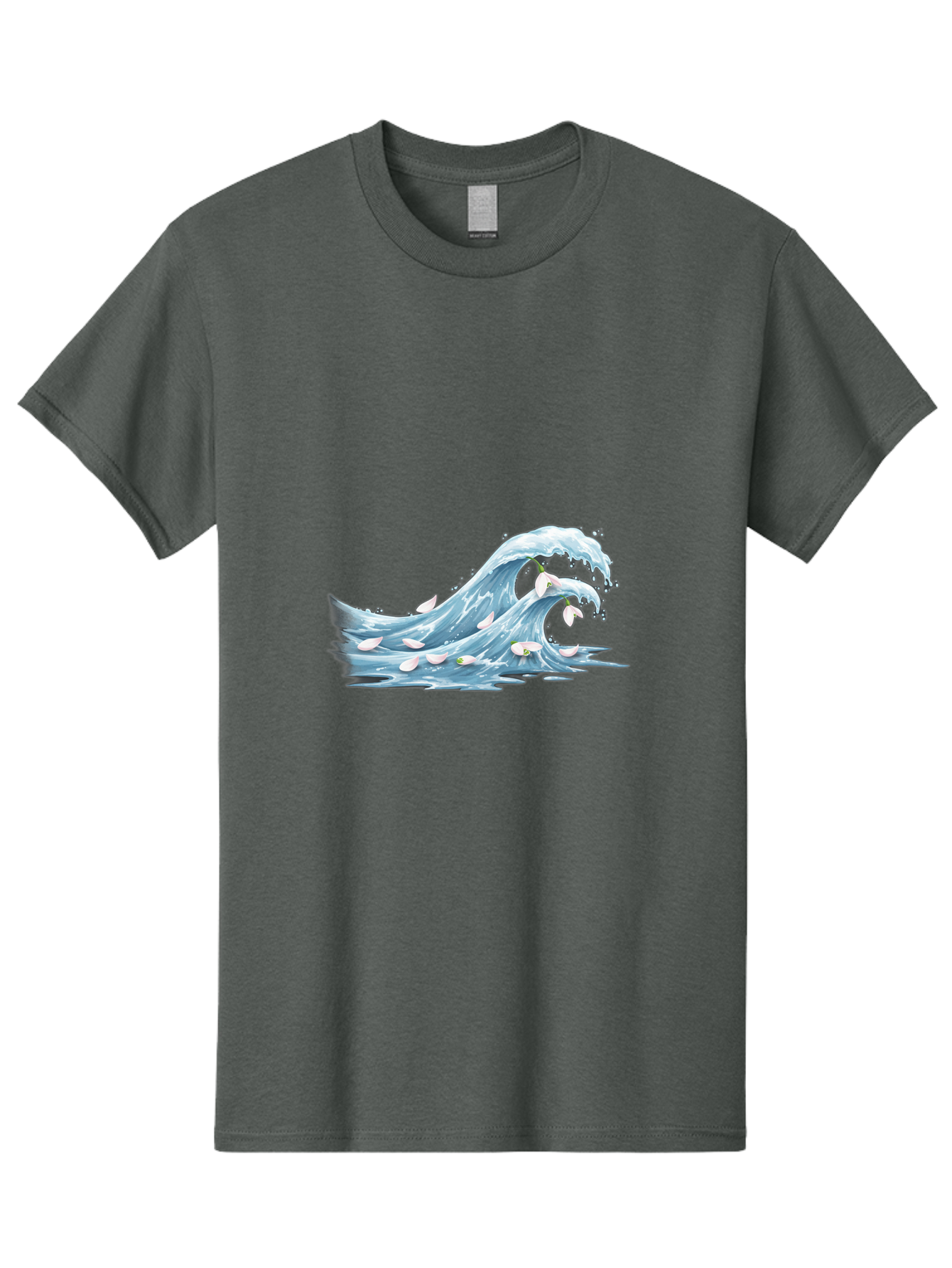 Wave Men'S Graphic Tee, 100% Cotton, Comfortable Casual Summer Wear, Machine Washable, Vintage Camera, Old Camera, Antique Camera, Black Camera, Classic Photography, Photography Equipment, Nostalgic Device, Film Camera, Camera Art Baj296 11