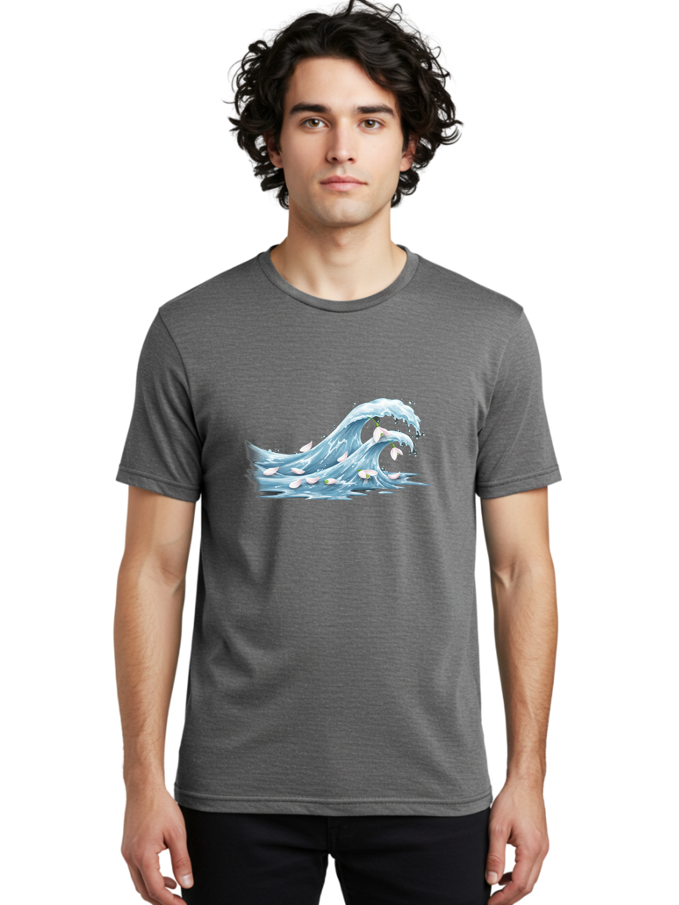 Wave Men'S Graphic Tee, 100% Cotton, Comfortable Casual Summer Wear, Machine Washable, Vintage Camera, Old Camera, Antique Camera, Black Camera, Classic Photography, Photography Equipment, Nostalgic Device, Film Camera, Camera Art Baj296 16