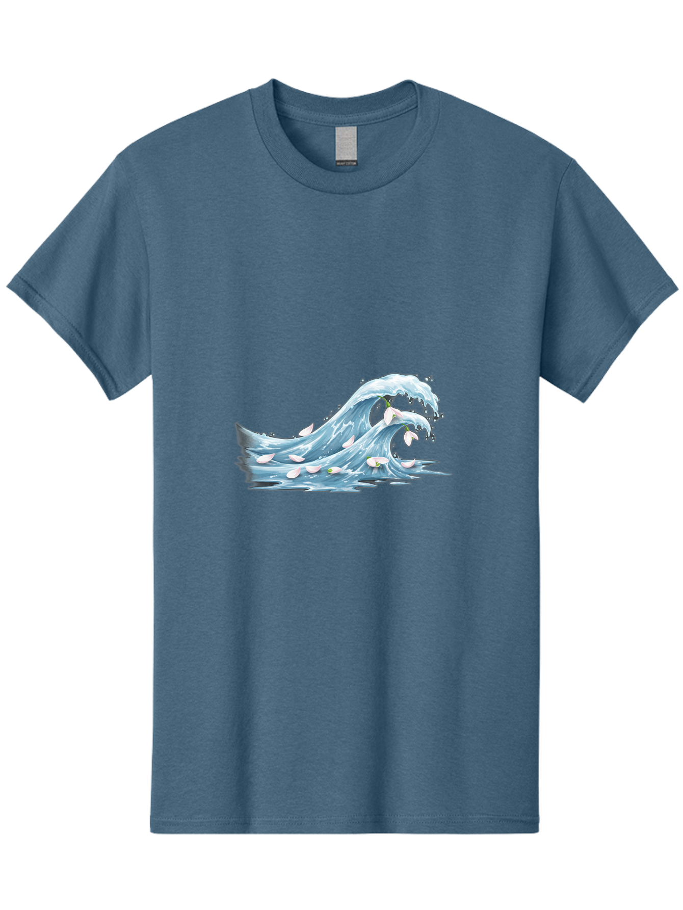Wave Men'S Graphic Tee, 100% Cotton, Comfortable Casual Summer Wear, Machine Washable, Vintage Camera, Old Camera, Antique Camera, Black Camera, Classic Photography, Photography Equipment, Nostalgic Device, Film Camera, Camera Art Baj296 4