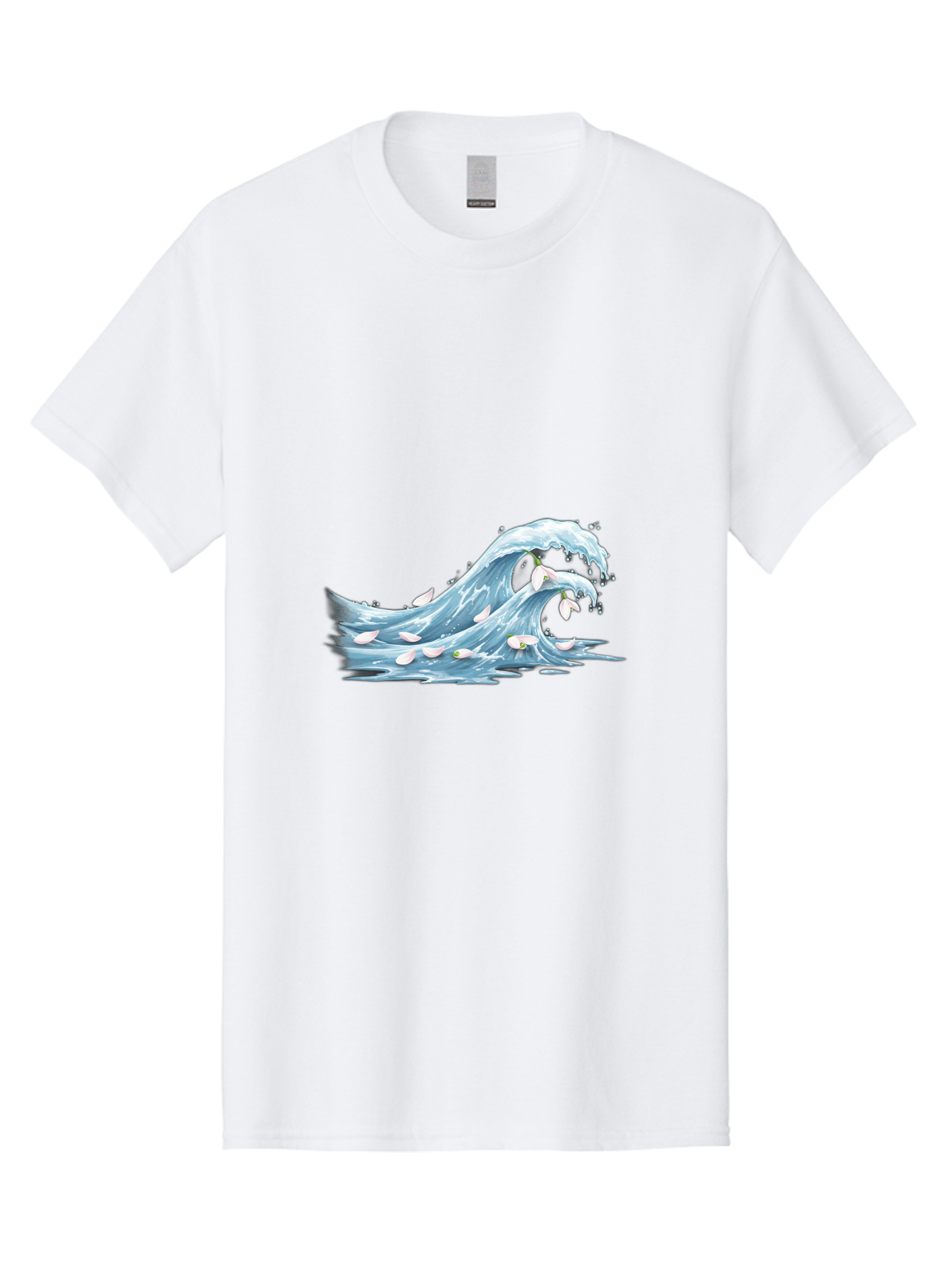 Wave Men'S Graphic Tee, 100% Cotton, Comfortable Casual Summer Wear, Machine Washable, Vintage Camera, Old Camera, Antique Camera, Black Camera, Classic Photography, Photography Equipment, Nostalgic Device, Film Camera, Camera Art Baj296 3