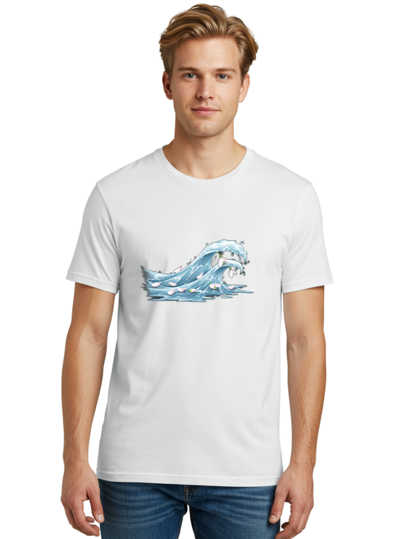 Wave Men'S Graphic Tee, 100% Cotton, Comfortable Casual Summer Wear, Machine Washable, Vintage Camera, Old Camera, Antique Camera, Black Camera, Classic Photography, Photography Equipment, Nostalgic Device, Film Camera, Camera Art Baj296 18