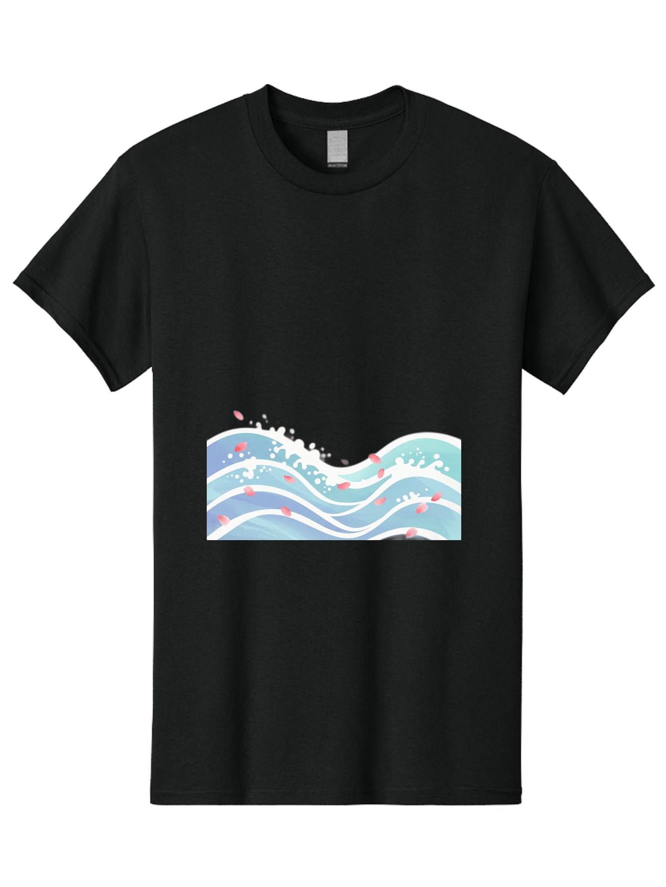 Waves-And-Petals Men'S Graphic Tee, 100% Cotton, Comfortable Casual Summer Wear, Machine Washable, Vintage Camera, Old Camera, Antique Camera, Black Camera, Classic Photography, Photography Equipment, Nostalgic Device, Film Camera, Camera Art Baj297 7