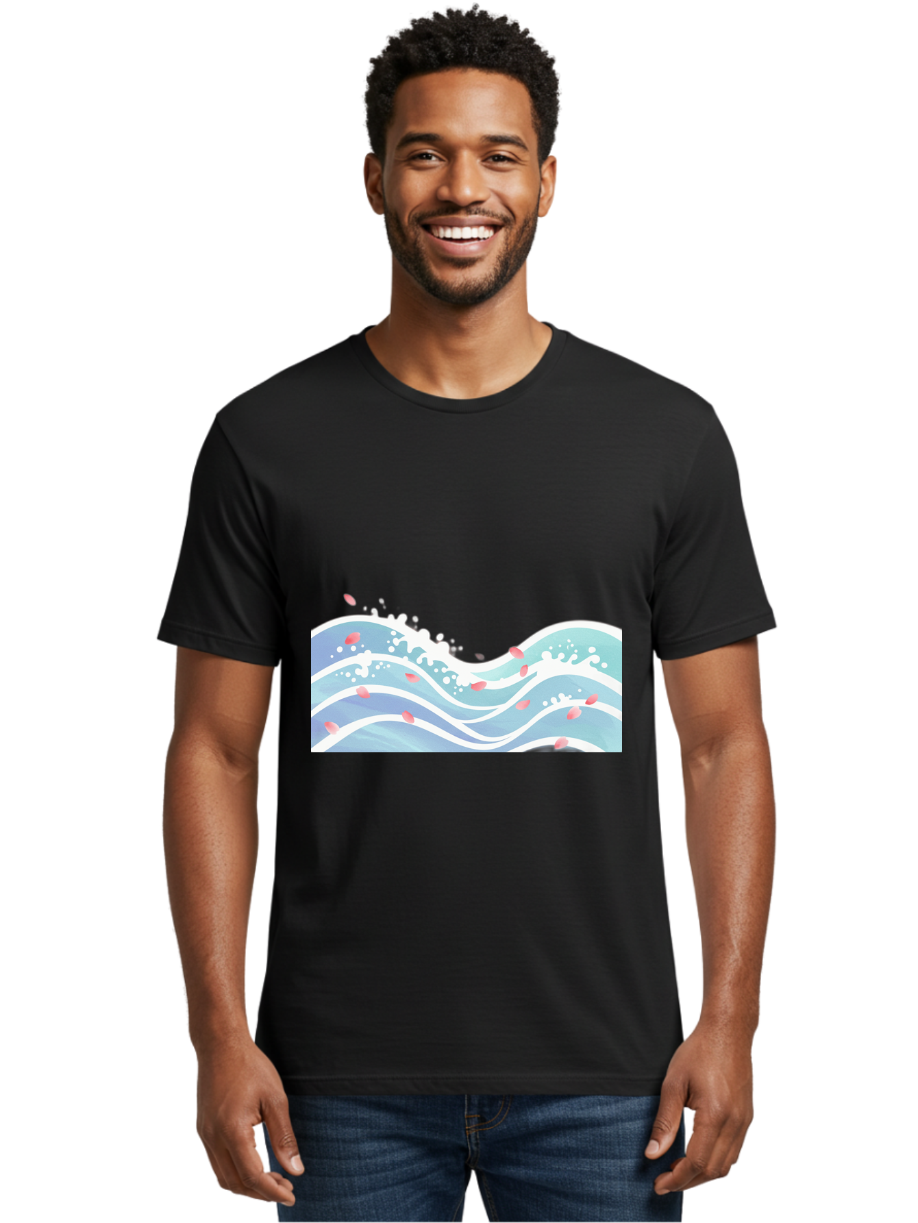 Waves-And-Petals Men'S Graphic Tee, 100% Cotton, Comfortable Casual Summer Wear, Machine Washable, Vintage Camera, Old Camera, Antique Camera, Black Camera, Classic Photography, Photography Equipment, Nostalgic Device, Film Camera, Camera Art Baj297 22