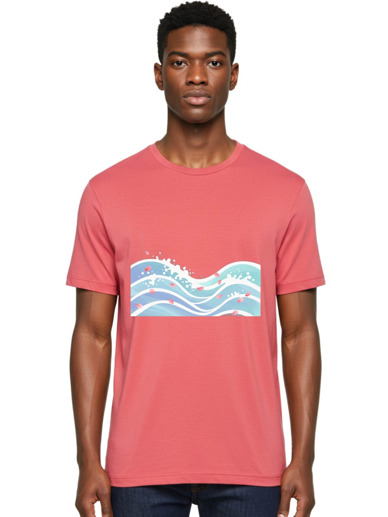 Waves-And-Petals Men'S Graphic Tee, 100% Cotton, Comfortable Casual Summer Wear, Machine Washable, Vintage Camera, Old Camera, Antique Camera, Black Camera, Classic Photography, Photography Equipment, Nostalgic Device, Film Camera, Camera Art Baj297 16