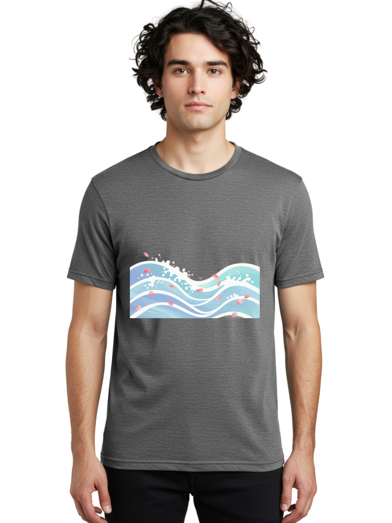 Waves-And-Petals Men'S Graphic Tee, 100% Cotton, Comfortable Casual Summer Wear, Machine Washable, Vintage Camera, Old Camera, Antique Camera, Black Camera, Classic Photography, Photography Equipment, Nostalgic Device, Film Camera, Camera Art Baj297 30