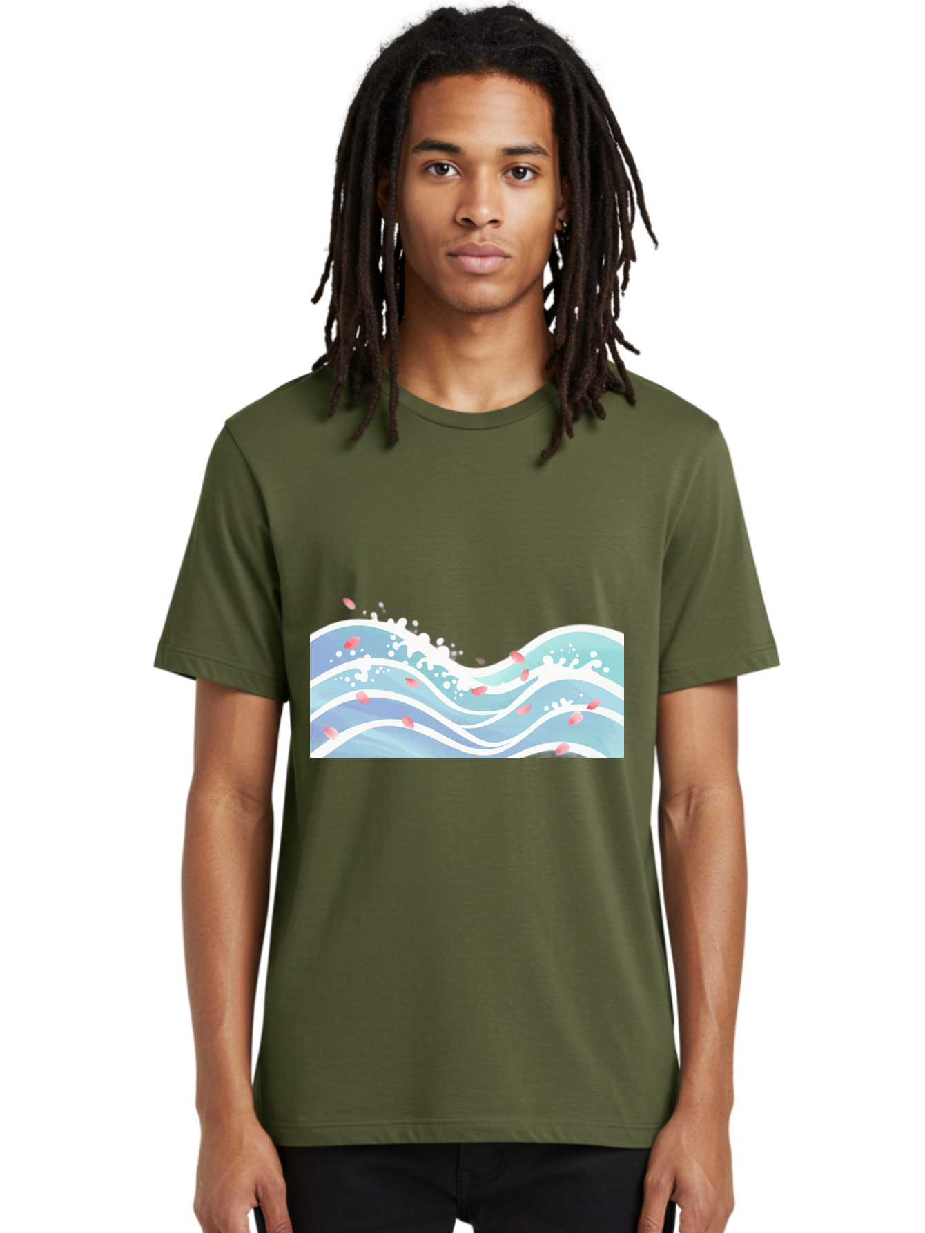 Waves-And-Petals Men'S Graphic Tee, 100% Cotton, Comfortable Casual Summer Wear, Machine Washable, Vintage Camera, Old Camera, Antique Camera, Black Camera, Classic Photography, Photography Equipment, Nostalgic Device, Film Camera, Camera Art Baj297 20