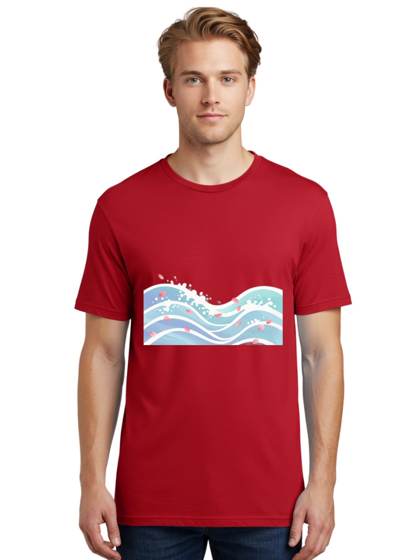Waves-And-Petals Men'S Graphic Tee, 100% Cotton, Comfortable Casual Summer Wear, Machine Washable, Vintage Camera, Old Camera, Antique Camera, Black Camera, Classic Photography, Photography Equipment, Nostalgic Device, Film Camera, Camera Art Baj297 21