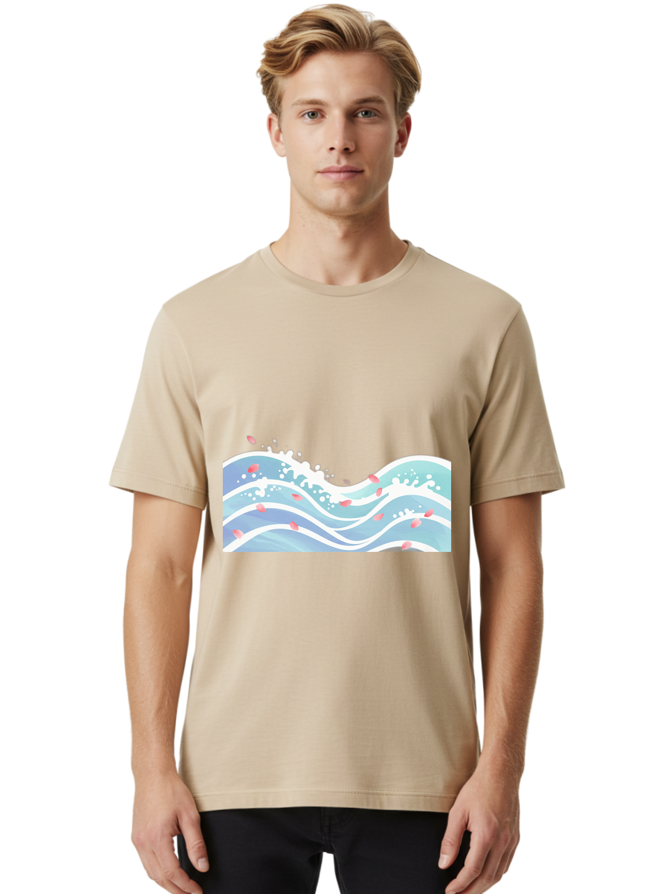 Waves-And-Petals Men'S Graphic Tee, 100% Cotton, Comfortable Casual Summer Wear, Machine Washable, Vintage Camera, Old Camera, Antique Camera, Black Camera, Classic Photography, Photography Equipment, Nostalgic Device, Film Camera, Camera Art Baj297 19