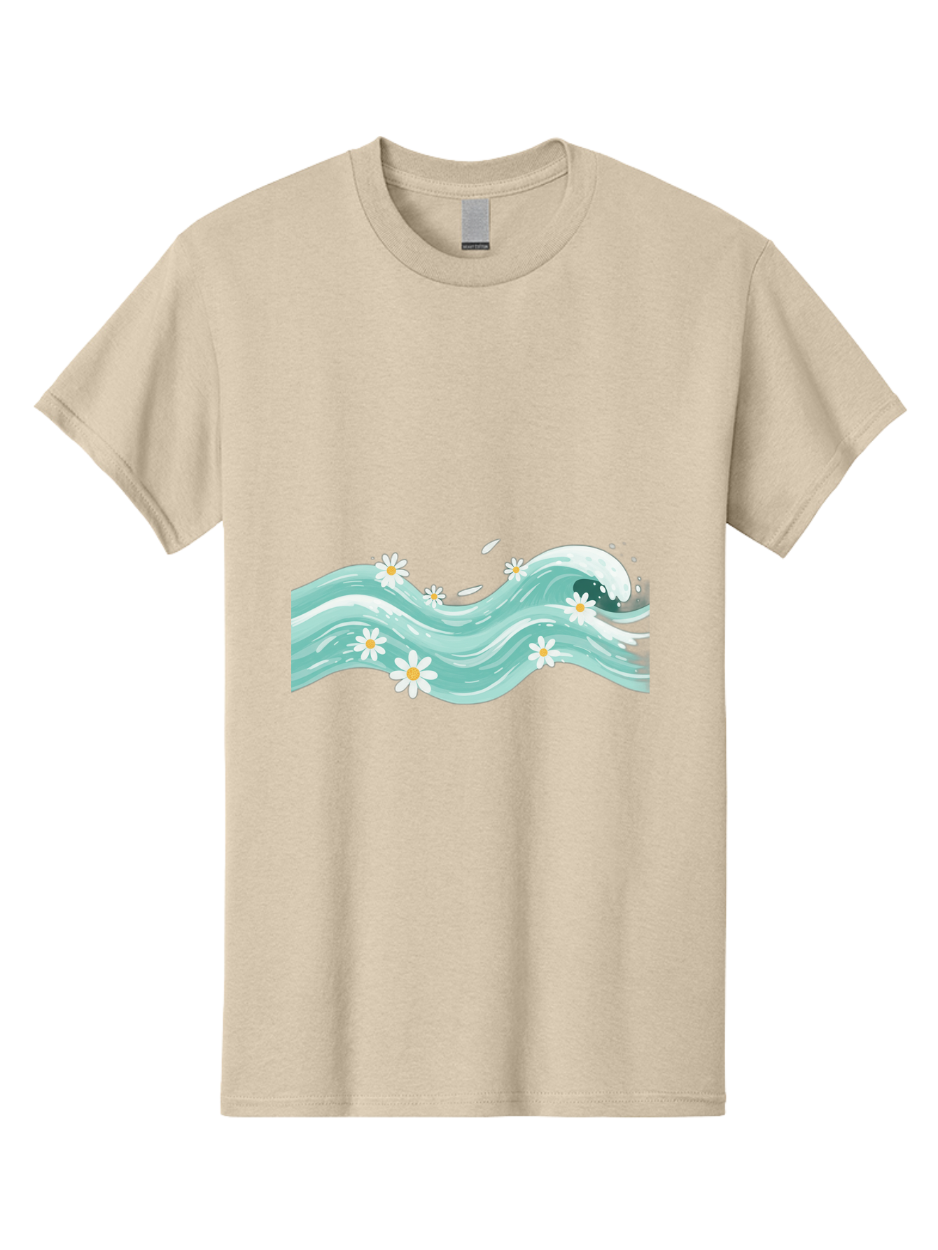 Waves-With-Daisies Men'S Graphic Tee, 100% Cotton, Comfortable Casual Summer Wear, Machine Washable, Vintage Camera, Old Camera, Antique Camera, Black Camera, Classic Photography, Photography Equipment, Nostalgic Device, Film Camera, Baj298 6