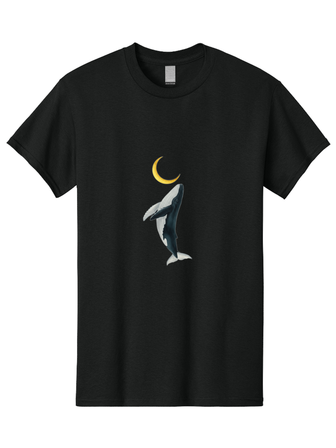 Whale-And-Crescent-Moon Men'S Graphic Tee, 100% Cotton, Comfortable Casual Summer Wear, Machine Washable, Vintage Camera, Old Camera, Antique Camera, Black Camera, Classic Photography, Photography Equipment, Nostalgic Device, Film Camera, Baj300 8