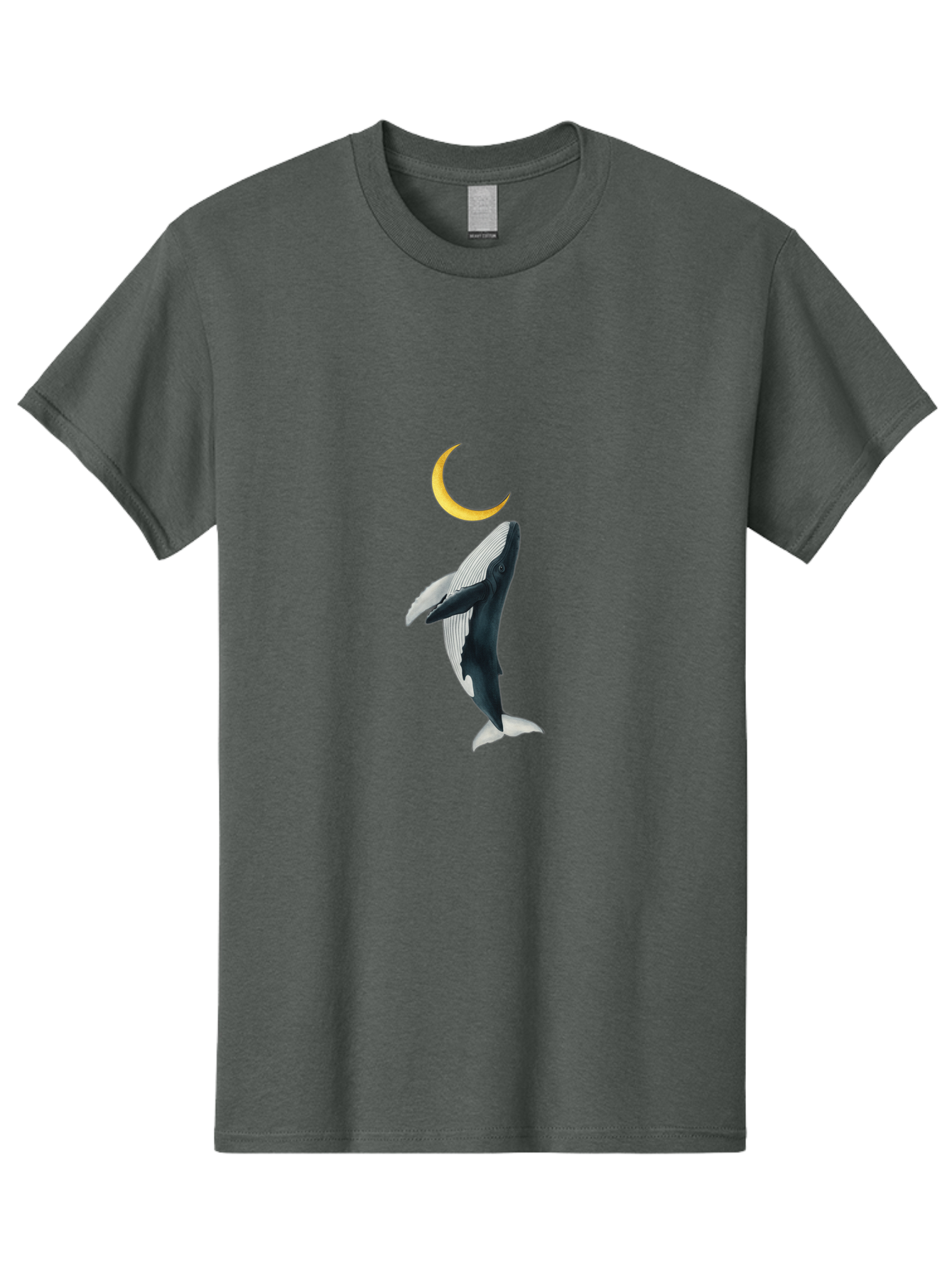 Whale-And-Crescent-Moon Men'S Graphic Tee, 100% Cotton, Comfortable Casual Summer Wear, Machine Washable, Vintage Camera, Old Camera, Antique Camera, Black Camera, Classic Photography, Photography Equipment, Nostalgic Device, Film Camera, Baj300 9