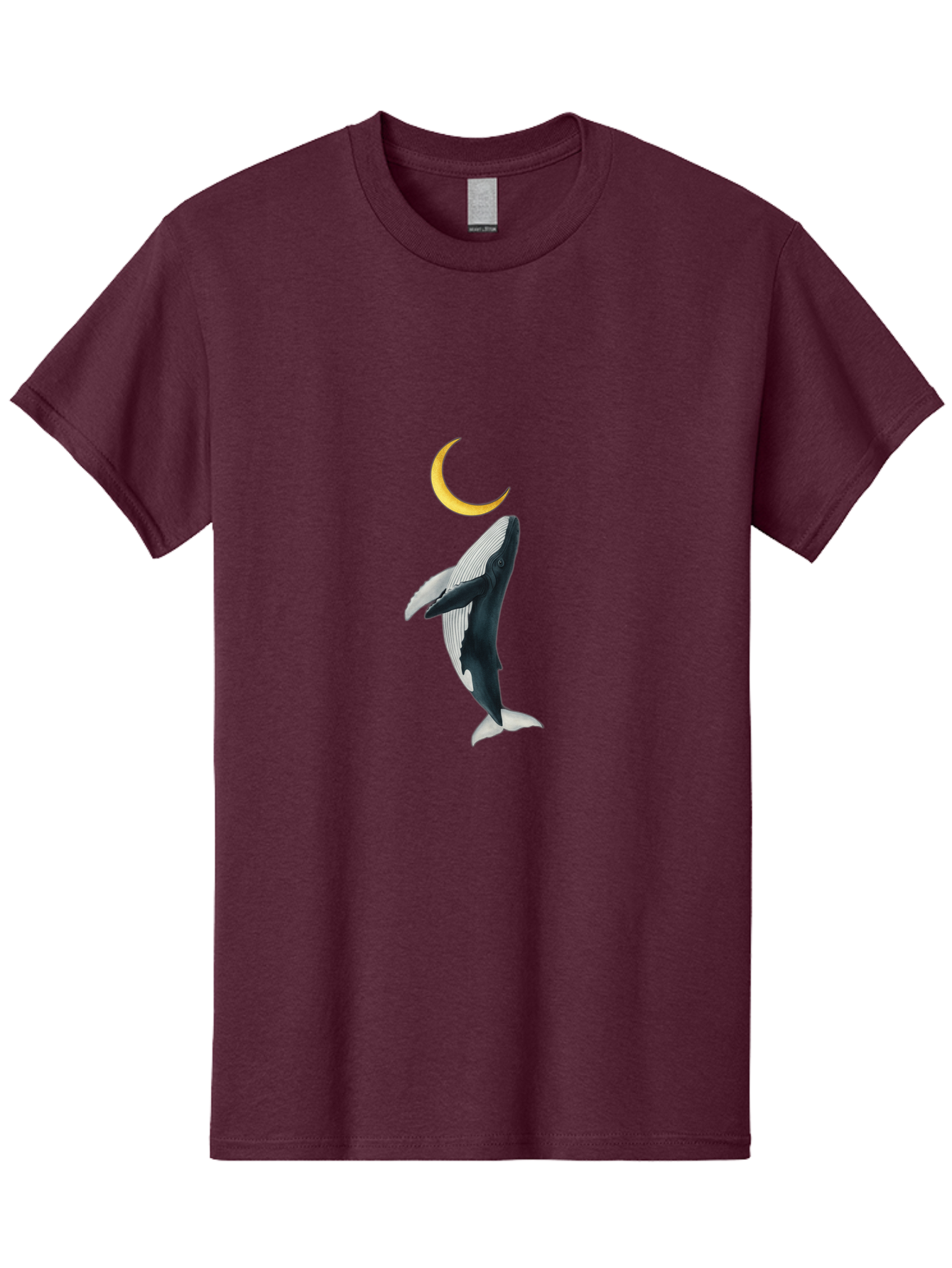 Whale-And-Crescent-Moon Men'S Graphic Tee, 100% Cotton, Comfortable Casual Summer Wear, Machine Washable, Vintage Camera, Old Camera, Antique Camera, Black Camera, Classic Photography, Photography Equipment, Nostalgic Device, Film Camera, Baj300 13