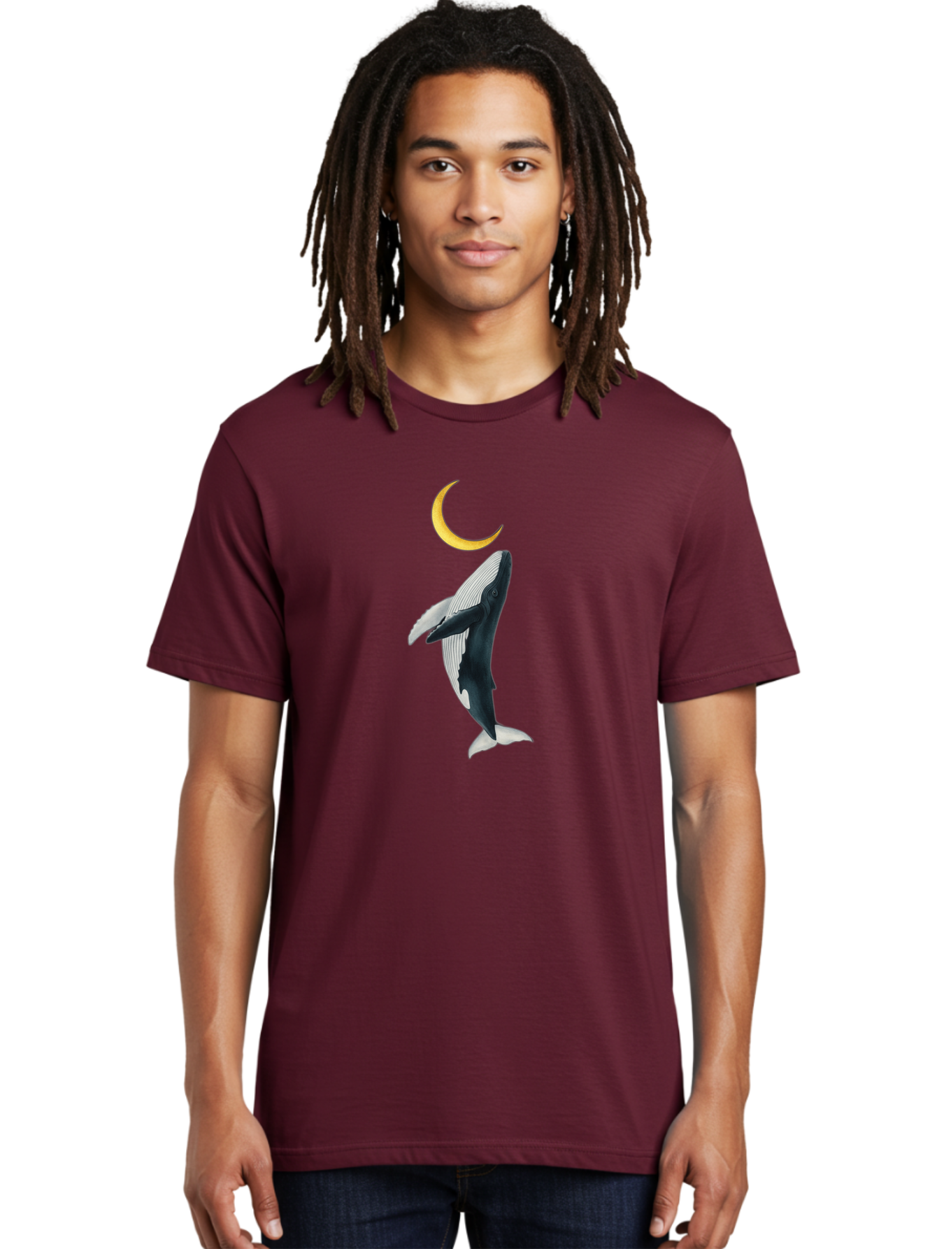 Whale-And-Crescent-Moon Men'S Graphic Tee, 100% Cotton, Comfortable Casual Summer Wear, Machine Washable, Vintage Camera, Old Camera, Antique Camera, Black Camera, Classic Photography, Photography Equipment, Nostalgic Device, Film Camera, Baj300 28