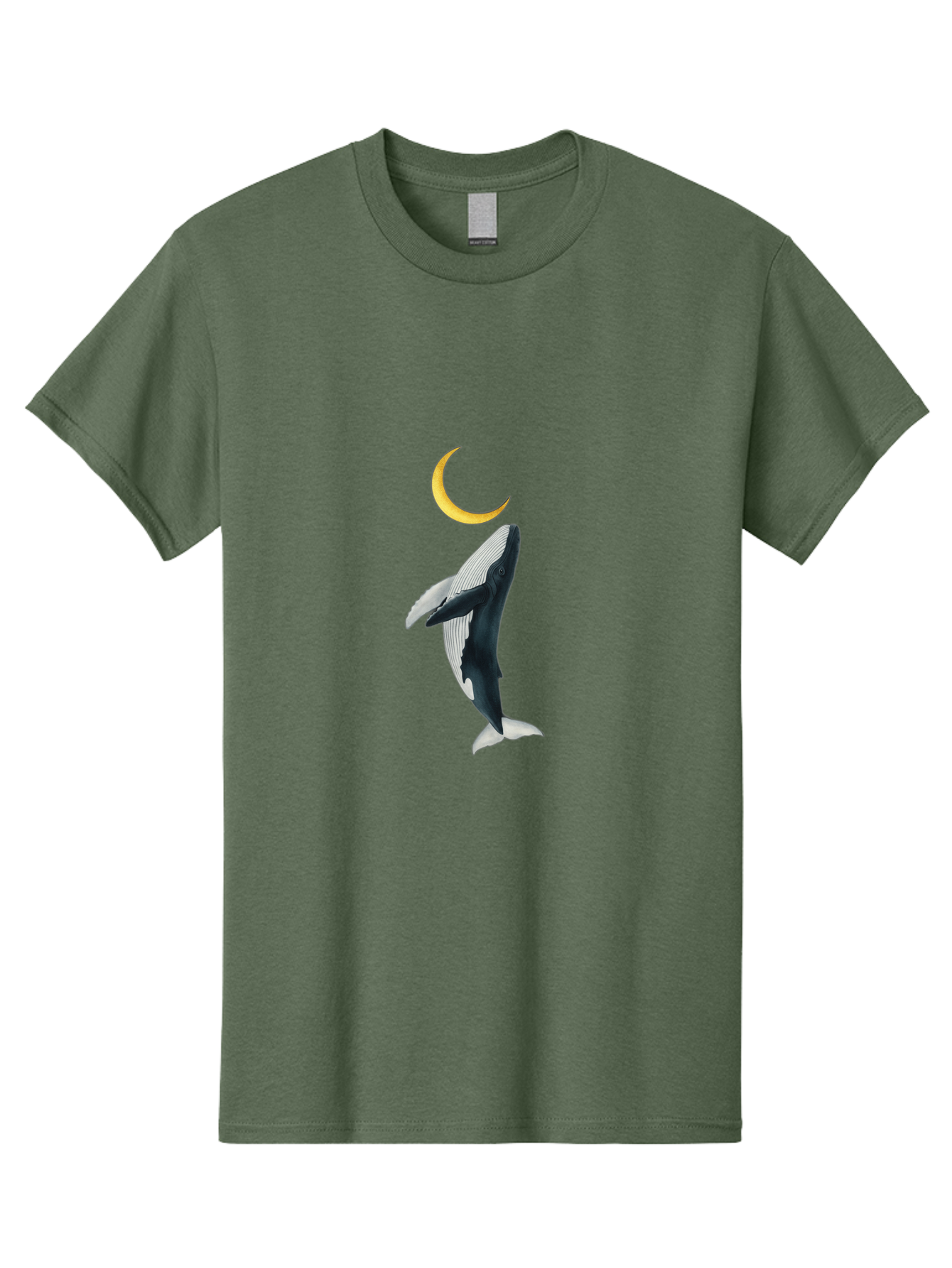 Whale-And-Crescent-Moon Men'S Graphic Tee, 100% Cotton, Comfortable Casual Summer Wear, Machine Washable, Vintage Camera, Old Camera, Antique Camera, Black Camera, Classic Photography, Photography Equipment, Nostalgic Device, Film Camera, Baj300 15