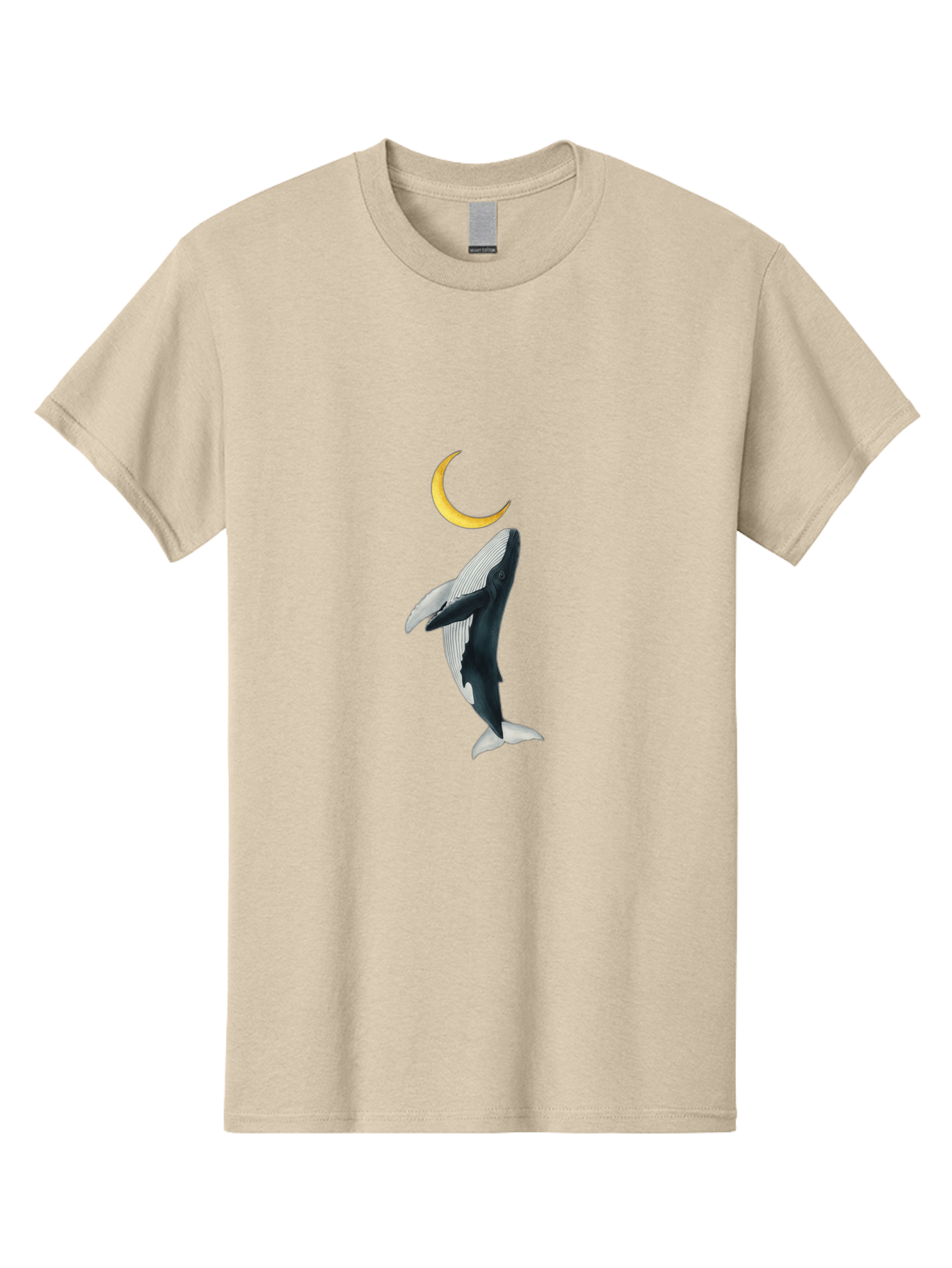 Whale-And-Crescent-Moon Men'S Graphic Tee, 100% Cotton, Comfortable Casual Summer Wear, Machine Washable, Vintage Camera, Old Camera, Antique Camera, Black Camera, Classic Photography, Photography Equipment, Nostalgic Device, Film Camera, Baj300 1