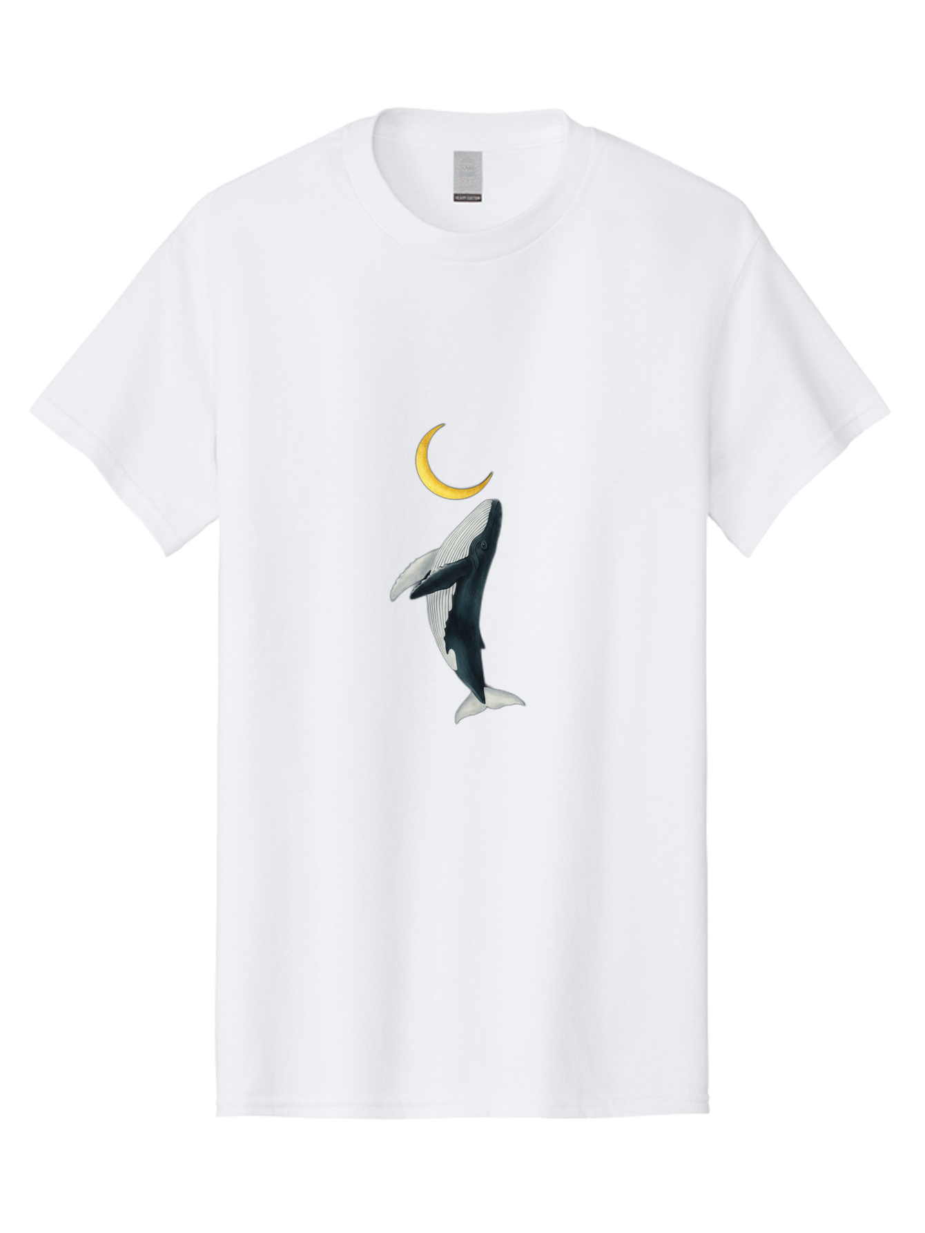 Whale-And-Crescent-Moon Men'S Graphic Tee, 100% Cotton, Comfortable Casual Summer Wear, Machine Washable, Vintage Camera, Old Camera, Antique Camera, Black Camera, Classic Photography, Photography Equipment, Nostalgic Device, Film Camera, Baj300 5