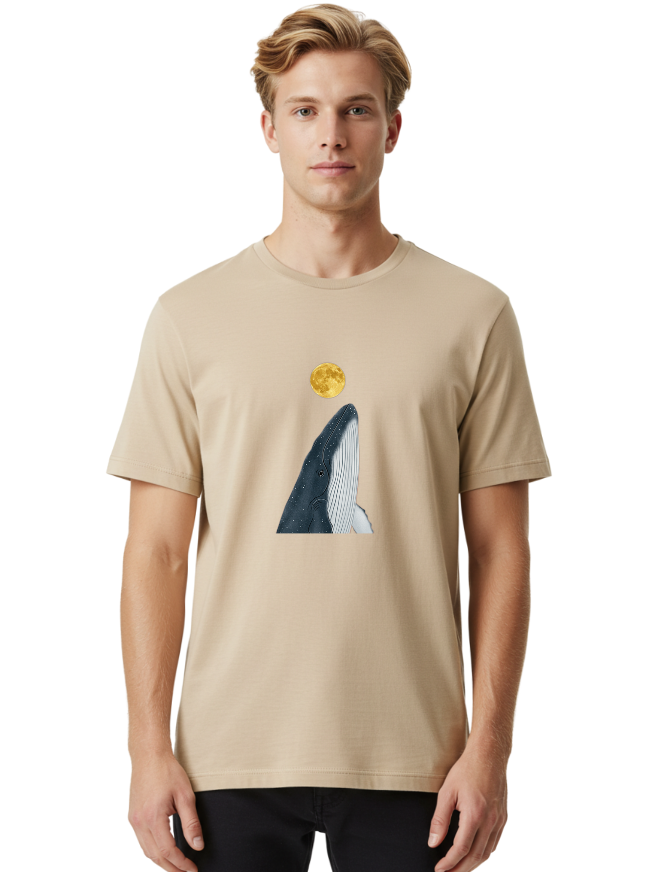 Whale-And-Moon Men'S Graphic Tee, 100% Cotton, Comfortable Casual Summer Wear, Machine Washable, Vintage Camera, Old Camera, Antique Camera, Black Camera, Classic Photography, Photography Equipment, Nostalgic Device, Film Camera, Camera Art Baj301 27