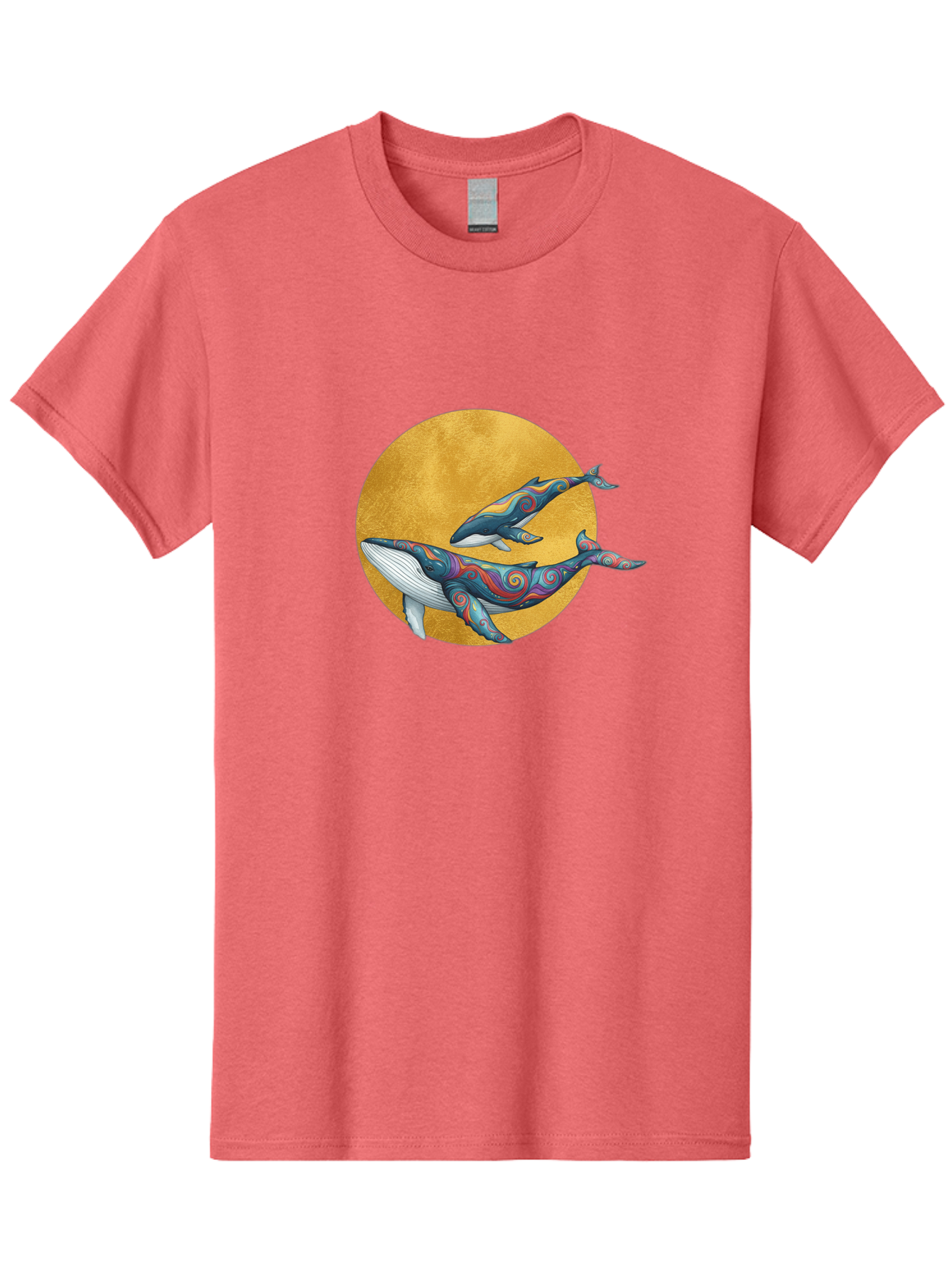 Whales-1 Men'S Graphic Tee, 100% Cotton, Comfortable Casual Summer Wear, Machine Washable, Vintage Camera, Old Camera, Antique Camera, Black Camera, Classic Photography, Photography Equipment, Nostalgic Device, Film Camera, Camera Art Baj302 5