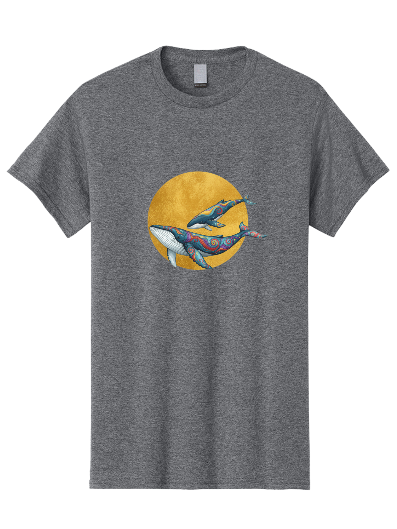 Whales-1 Men'S Graphic Tee, 100% Cotton, Comfortable Casual Summer Wear, Machine Washable, Vintage Camera, Old Camera, Antique Camera, Black Camera, Classic Photography, Photography Equipment, Nostalgic Device, Film Camera, Camera Art Baj302 12