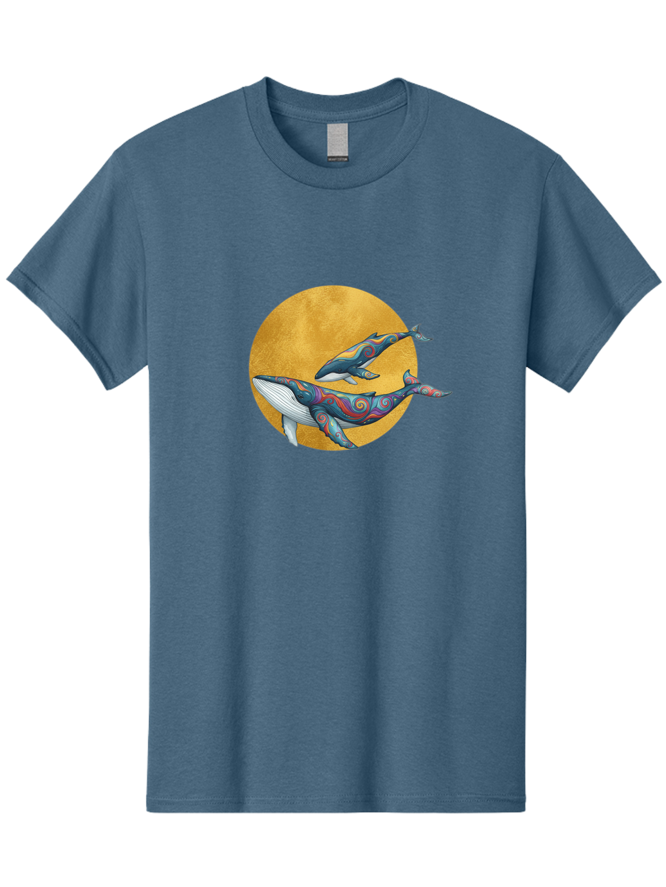 Whales-1 Men'S Graphic Tee, 100% Cotton, Comfortable Casual Summer Wear, Machine Washable, Vintage Camera, Old Camera, Antique Camera, Black Camera, Classic Photography, Photography Equipment, Nostalgic Device, Film Camera, Camera Art Baj302 6