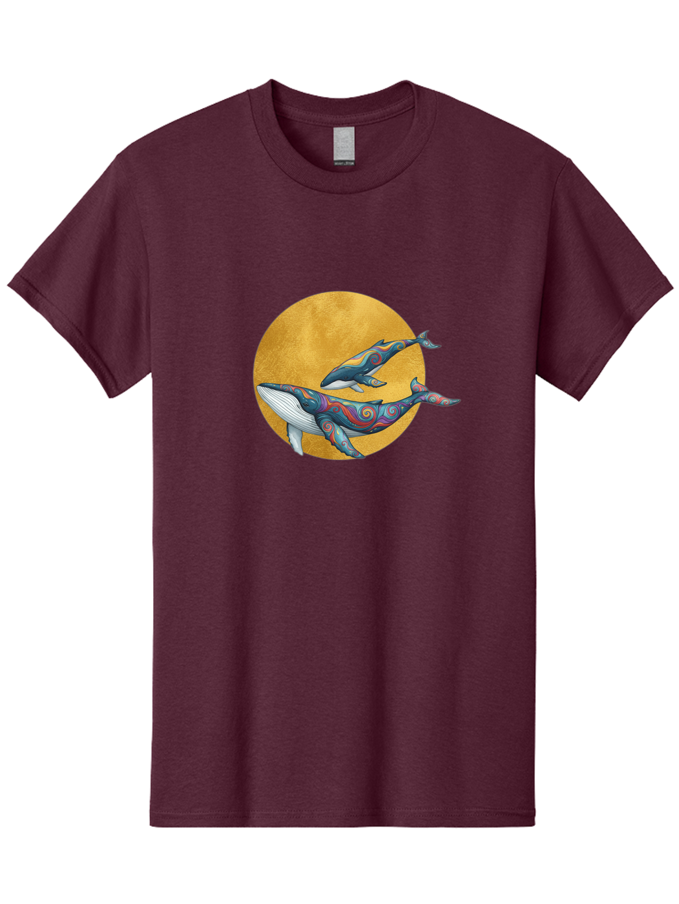 Whales-1 Men'S Graphic Tee, 100% Cotton, Comfortable Casual Summer Wear, Machine Washable, Vintage Camera, Old Camera, Antique Camera, Black Camera, Classic Photography, Photography Equipment, Nostalgic Device, Film Camera, Camera Art Baj302 7