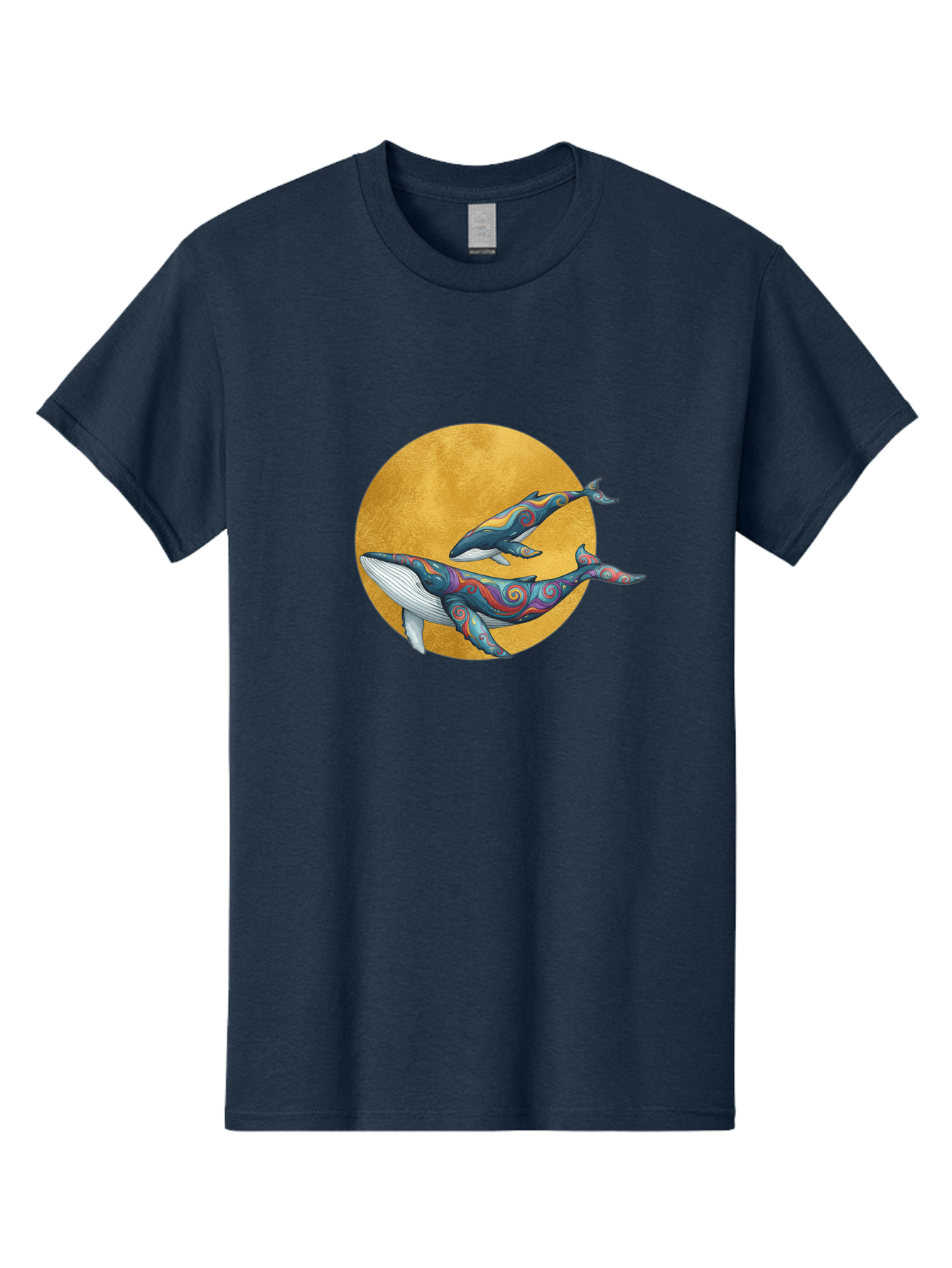 Whales-1 Men'S Graphic Tee, 100% Cotton, Comfortable Casual Summer Wear, Machine Washable, Vintage Camera, Old Camera, Antique Camera, Black Camera, Classic Photography, Photography Equipment, Nostalgic Device, Film Camera, Camera Art Baj302 4
