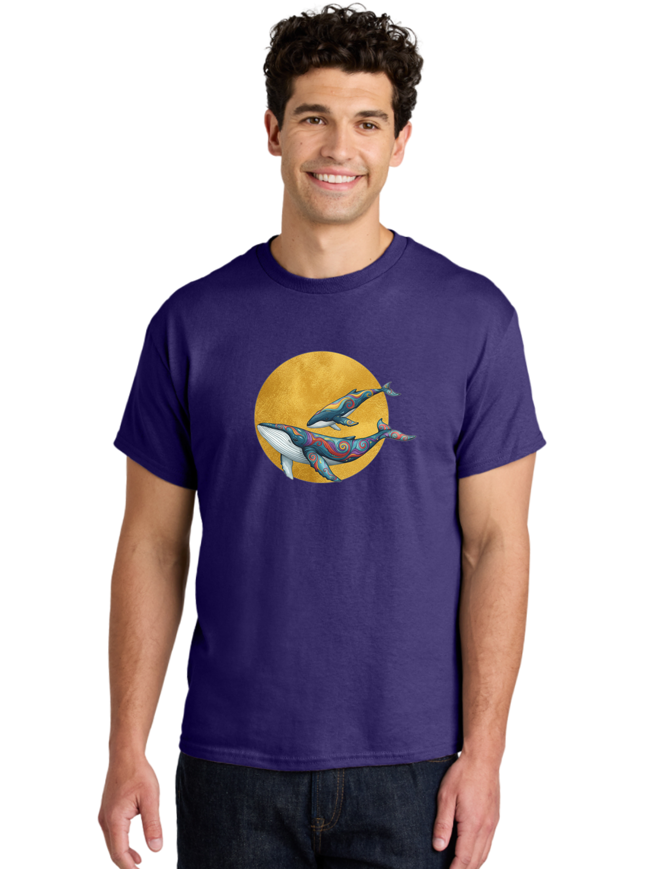Whales-1 Men'S Graphic Tee, 100% Cotton, Comfortable Casual Summer Wear, Machine Washable, Vintage Camera, Old Camera, Antique Camera, Black Camera, Classic Photography, Photography Equipment, Nostalgic Device, Film Camera, Camera Art Baj302 28